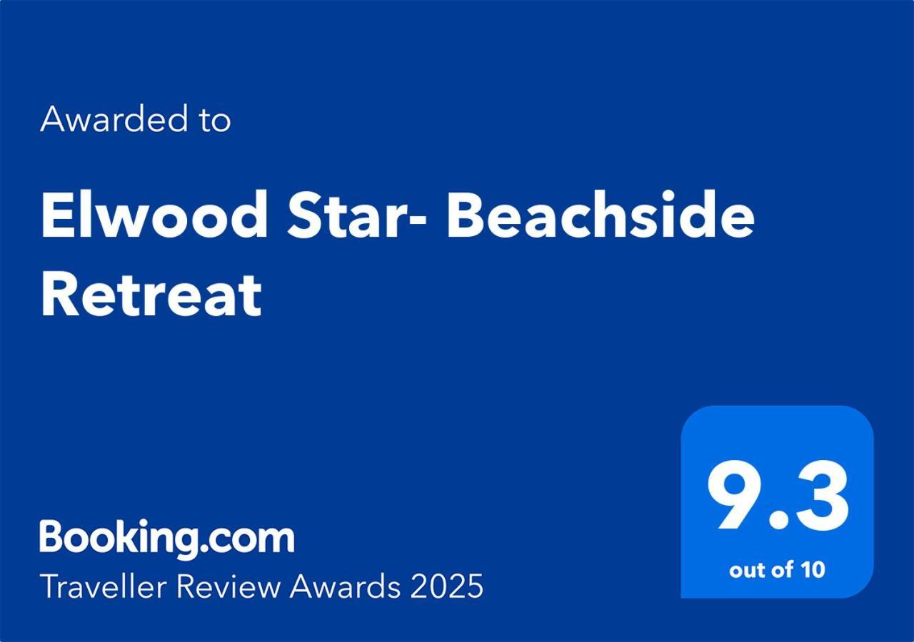 Elwood Star- Beachside Retreat * Melbourne