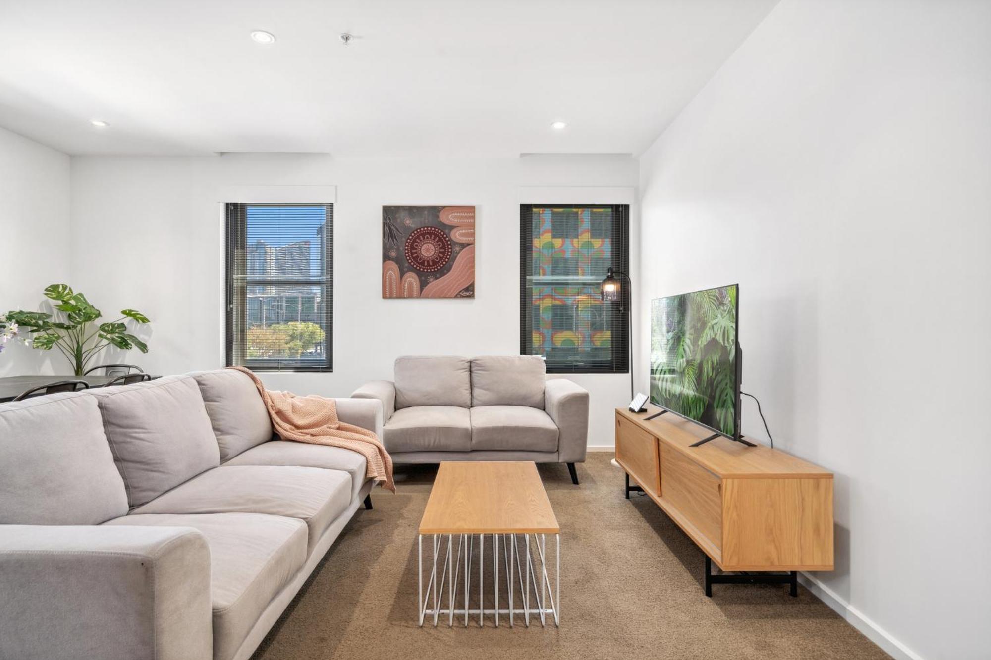 Modern 3-bedroom In Prime Location Apartment Melbourne