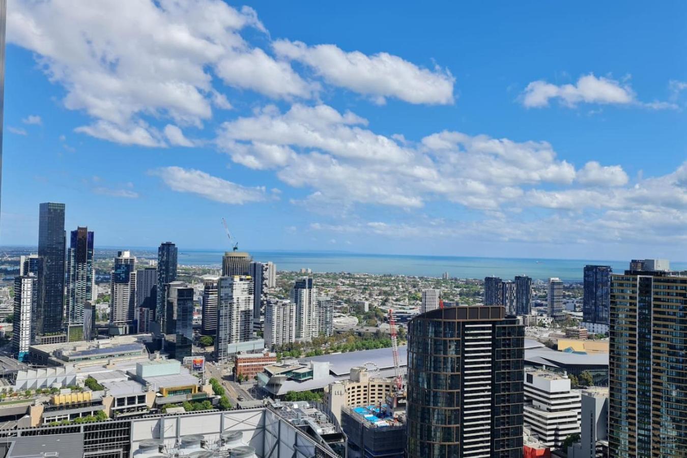 Cbd Southern Cross Collins St Ocean View Balcony