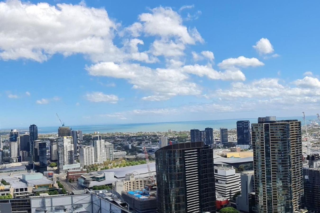 Cbd Southern Cross Collins St Ocean View Balcony Apartment *