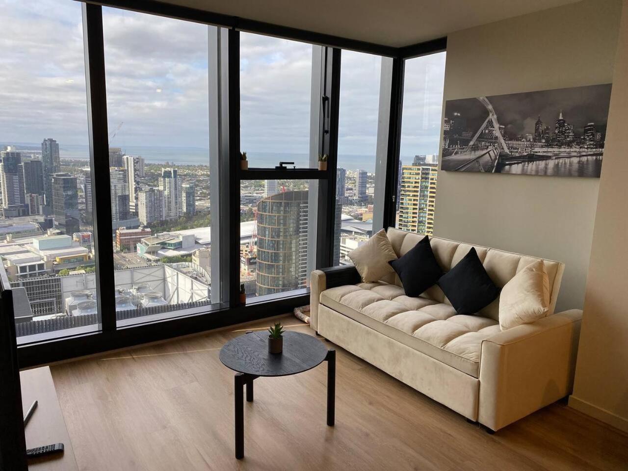 Cbd Southern Cross Collins St Ocean View Balcony Apartment