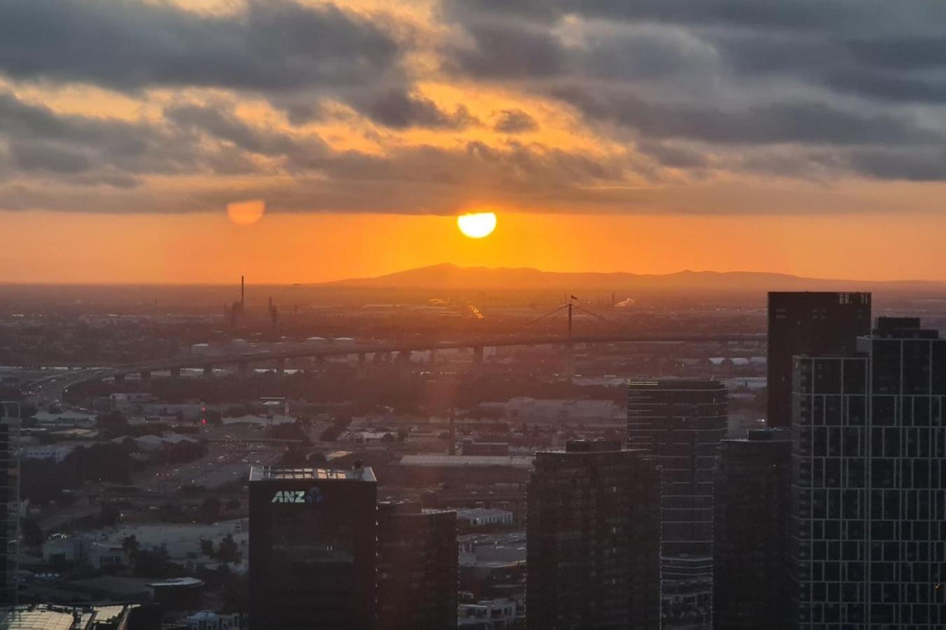 Cbd Southern Cross Collins St Ocean View Balcony Melbourne