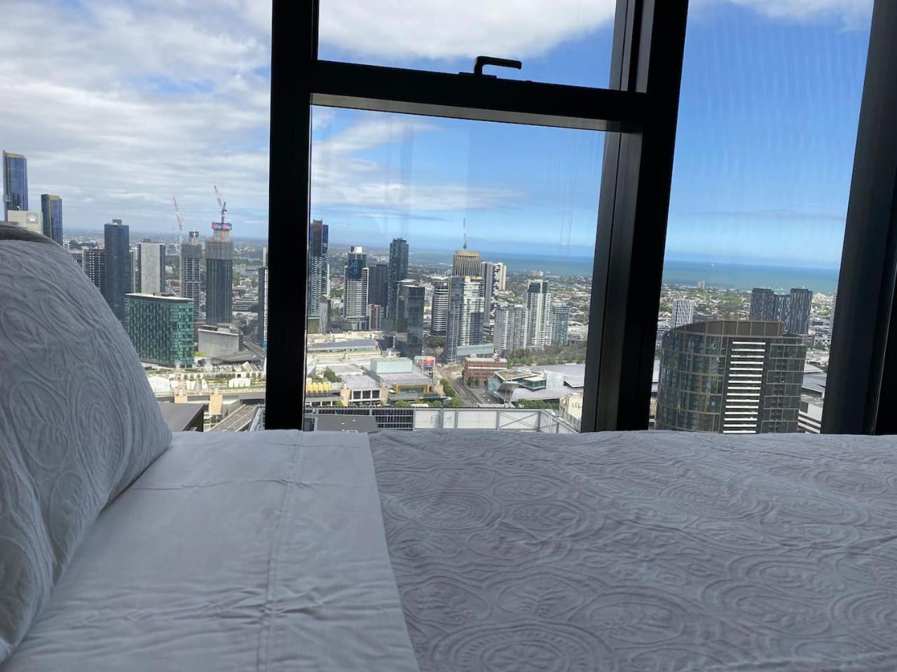Cbd Southern Cross Collins St Ocean View Balcony Melbourne