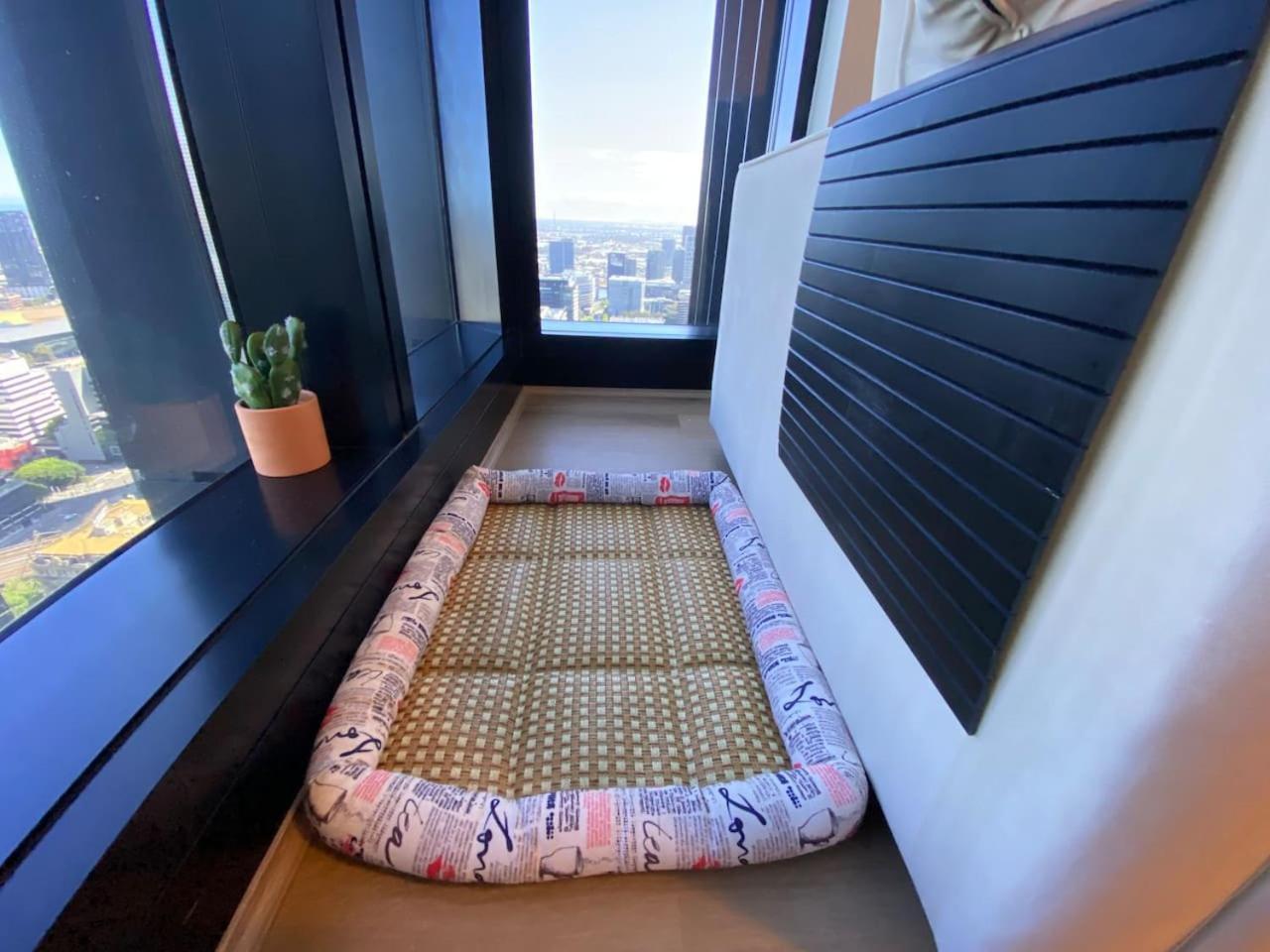 Cbd Southern Cross Collins St Ocean View Balcony Melbourne