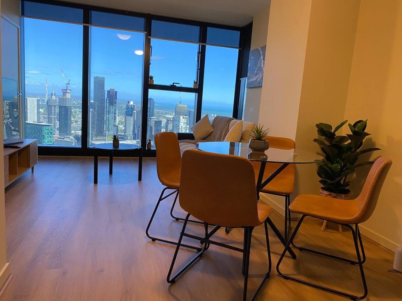 Apartment Cbd Southern Cross Collins St Ocean View Balcony