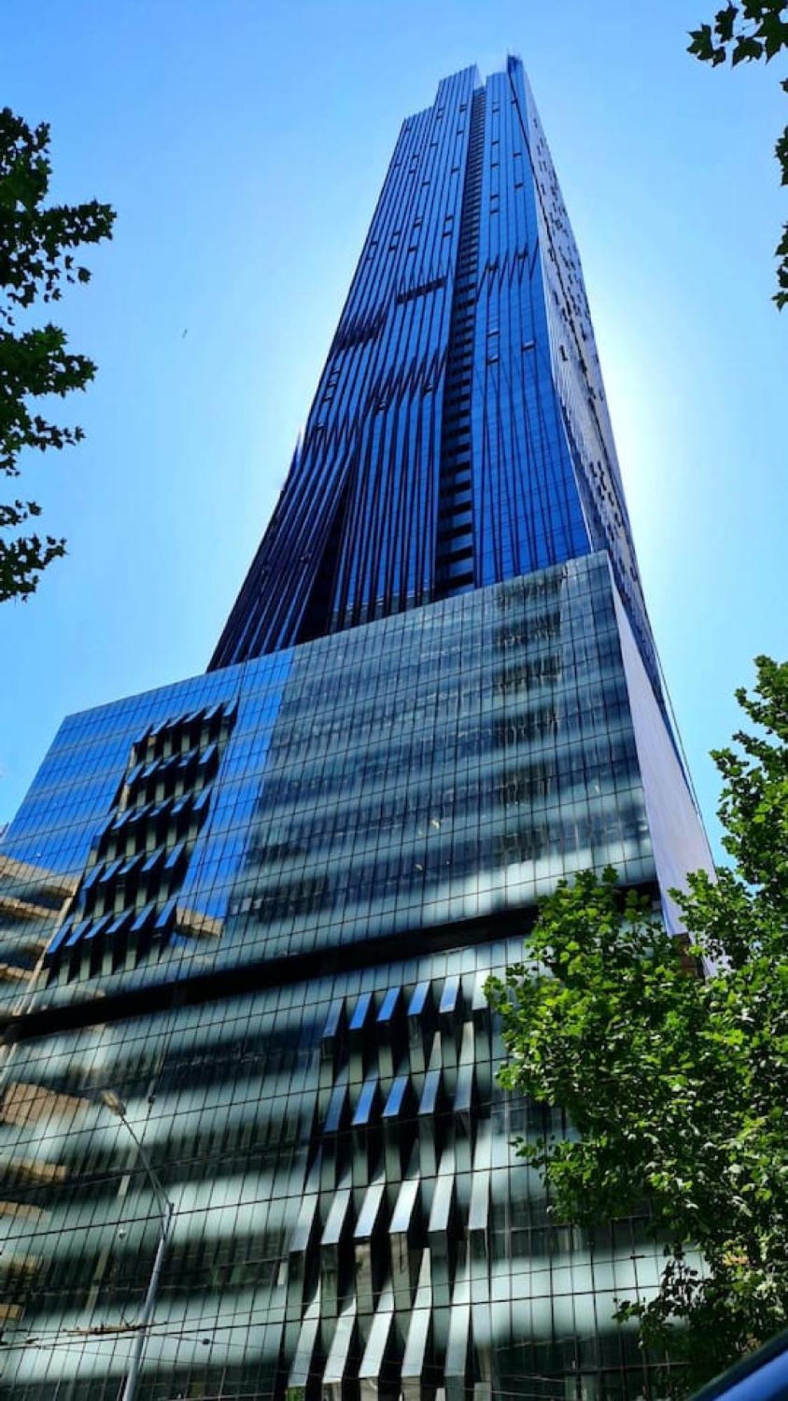 Cbd Southern Cross Collins St Ocean View Balcony Melbourne
