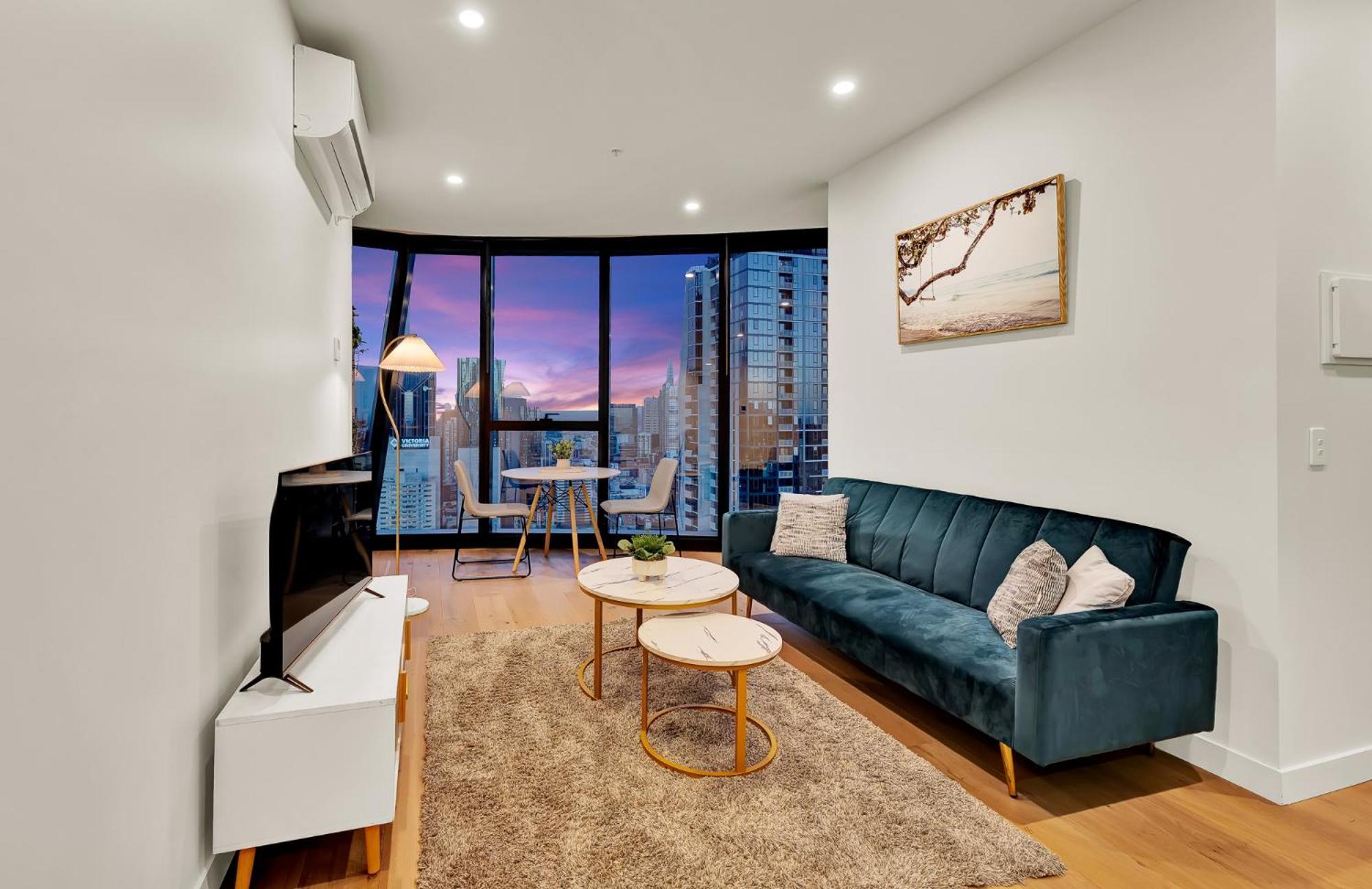 Apartment 49th Floor Escape With Stunning Views *