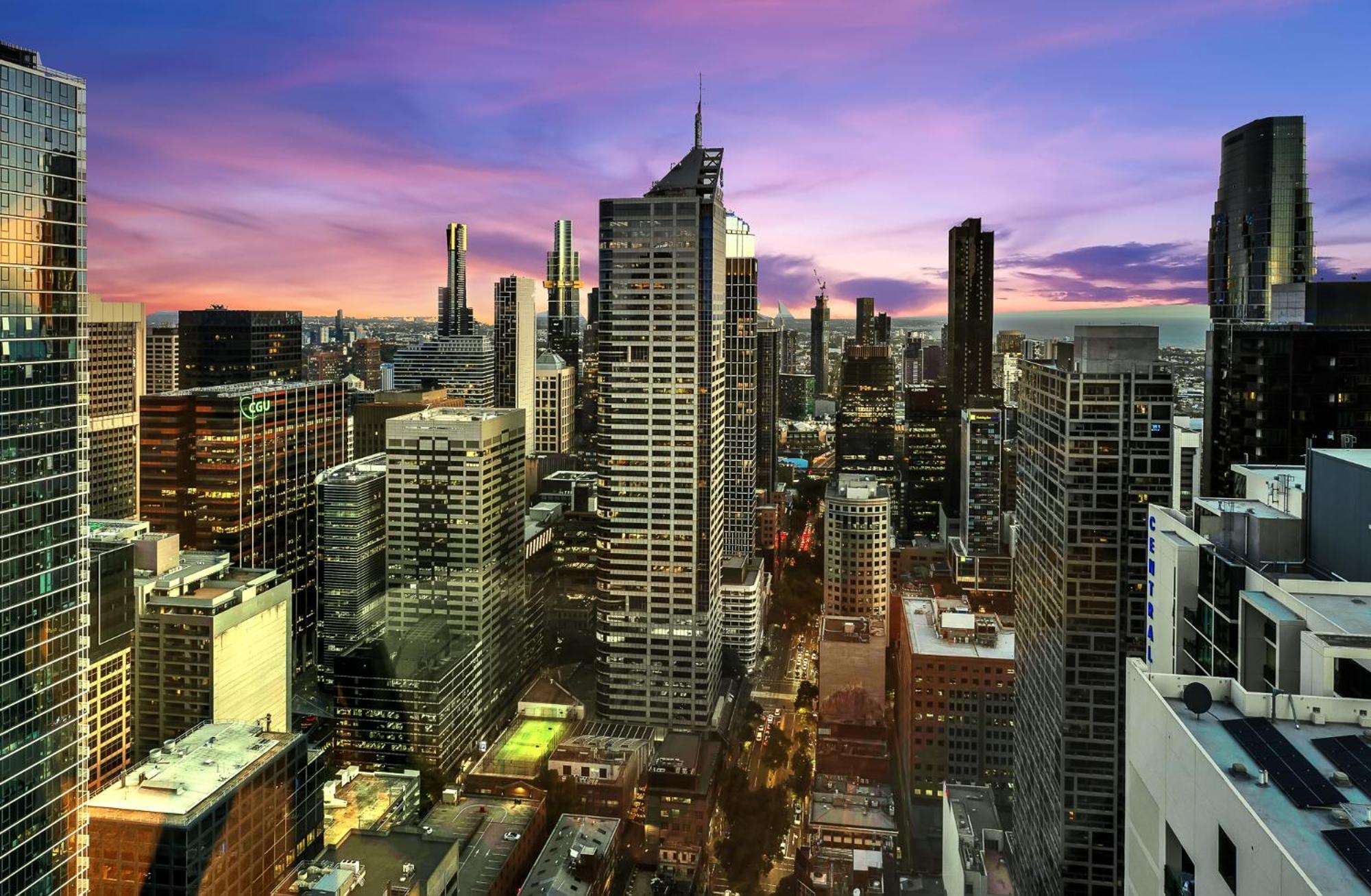 Apartment 49th Floor Escape With Stunning Views Melbourne