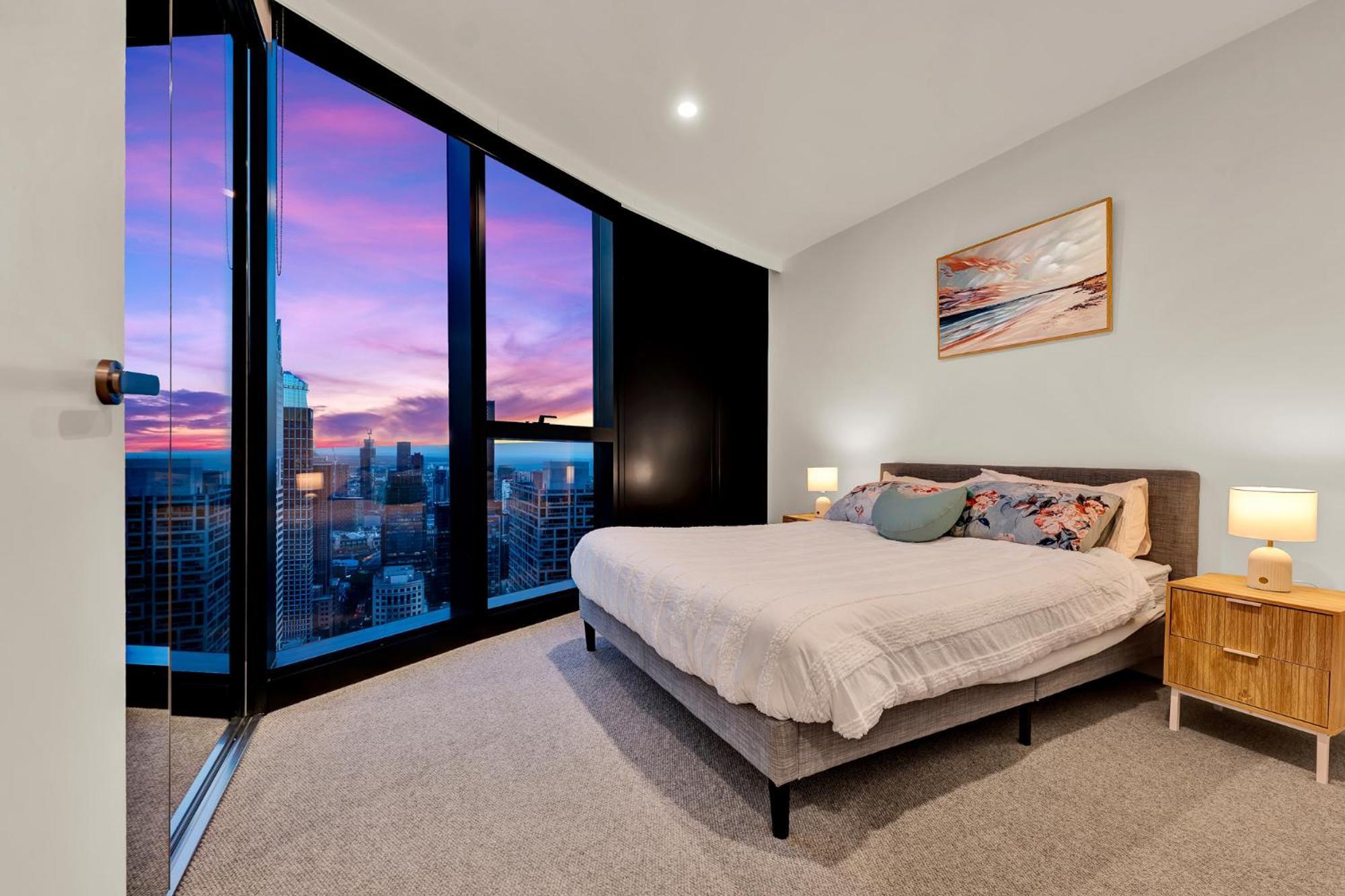 49th Floor Escape With Stunning Views Apartment Melbourne