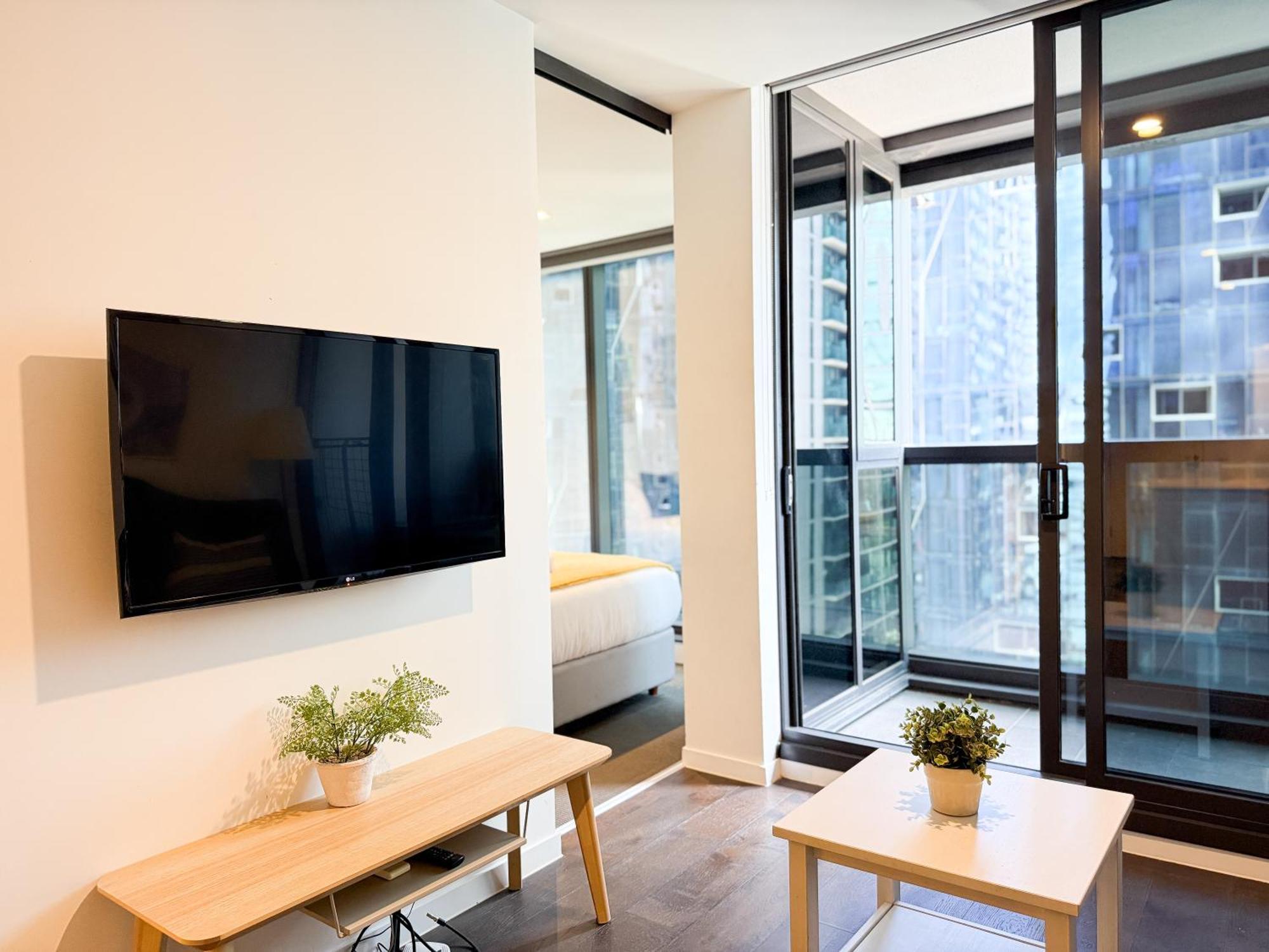 Modern Luxe Chic 2br Near Southern Cross Station