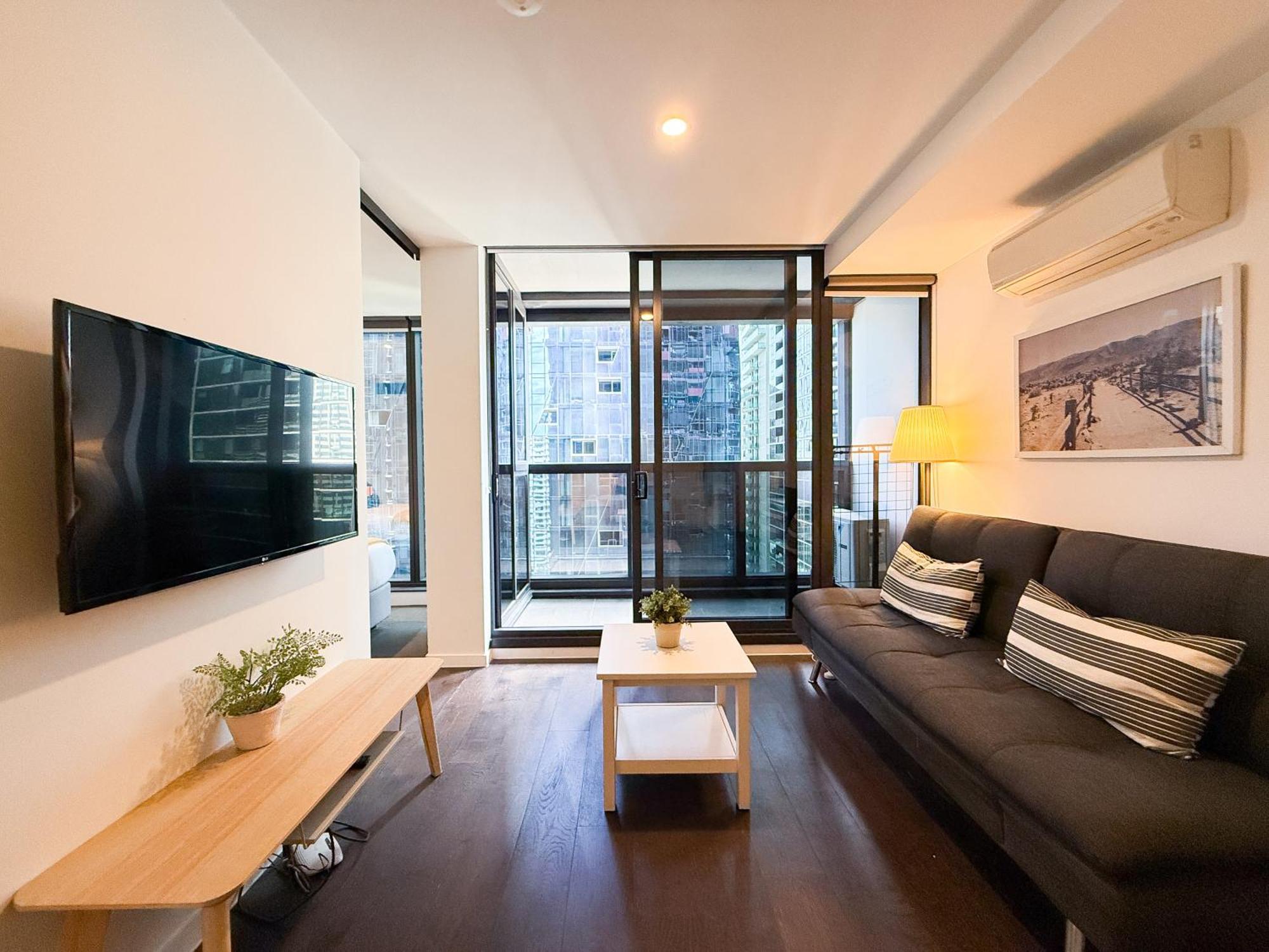 Modern Luxe Chic 2br Near Southern Cross Station Apartment Melbourne