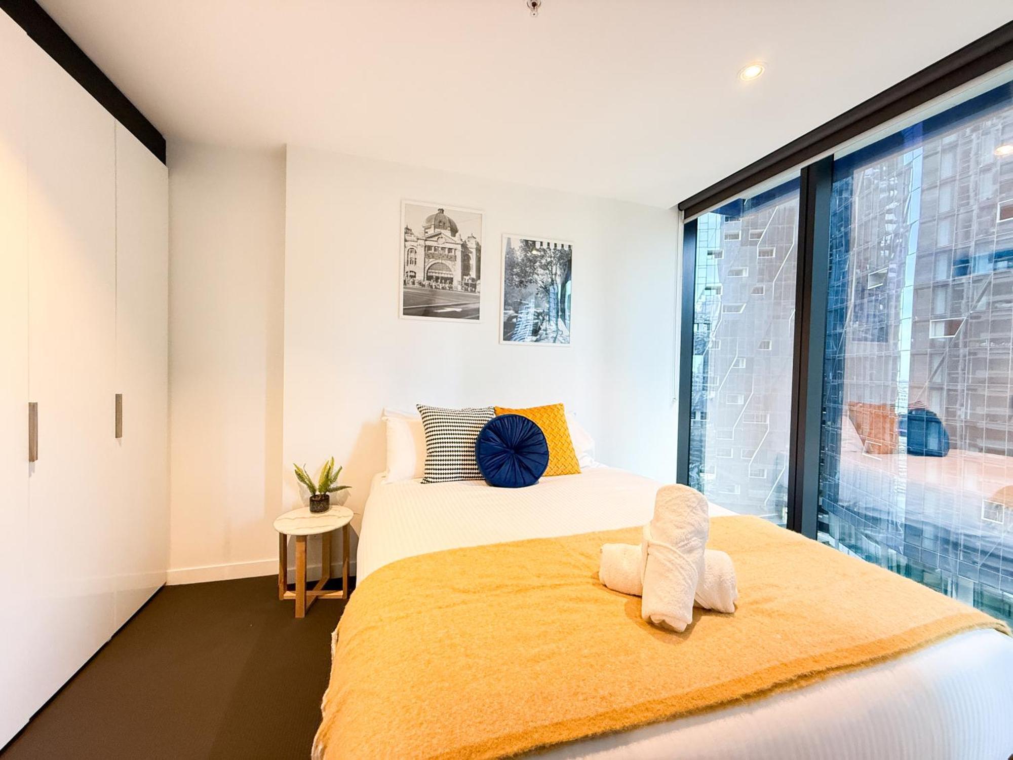 Modern Luxe Chic 2br Near Southern Cross Station Apartment Melbourne