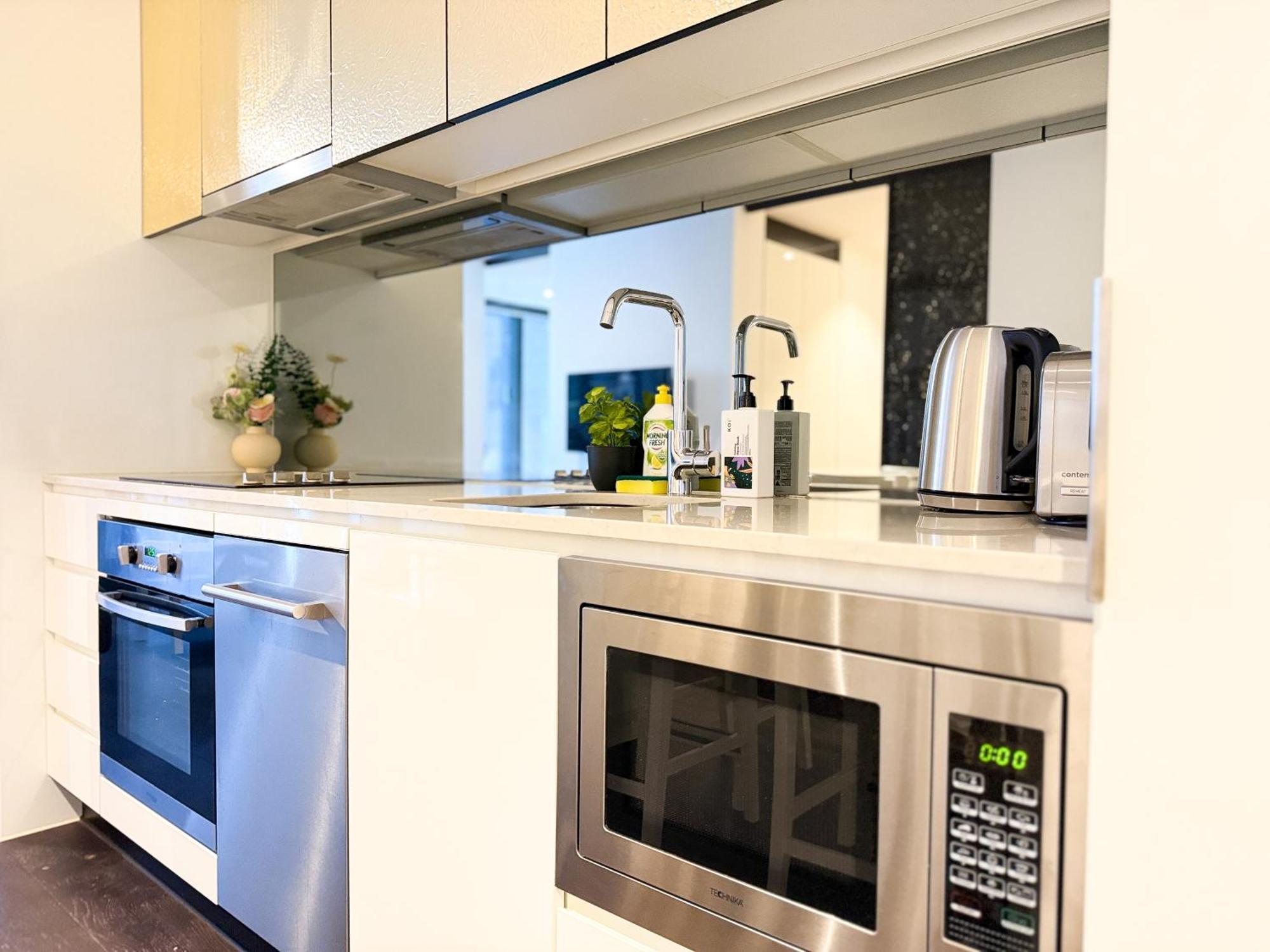 Modern Luxe Chic 2br Near Southern Cross Station *