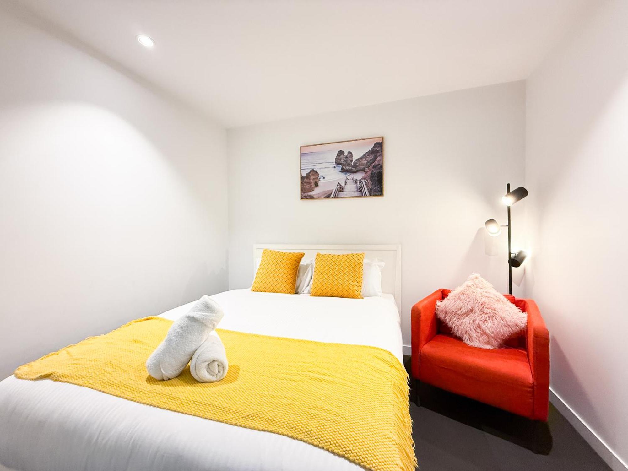 Modern Luxe Chic 2br Near Southern Cross Station
