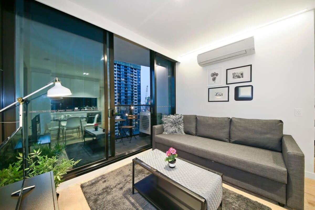 Apartamento A Cozy & Stylish 2br In Cbd Melbourne