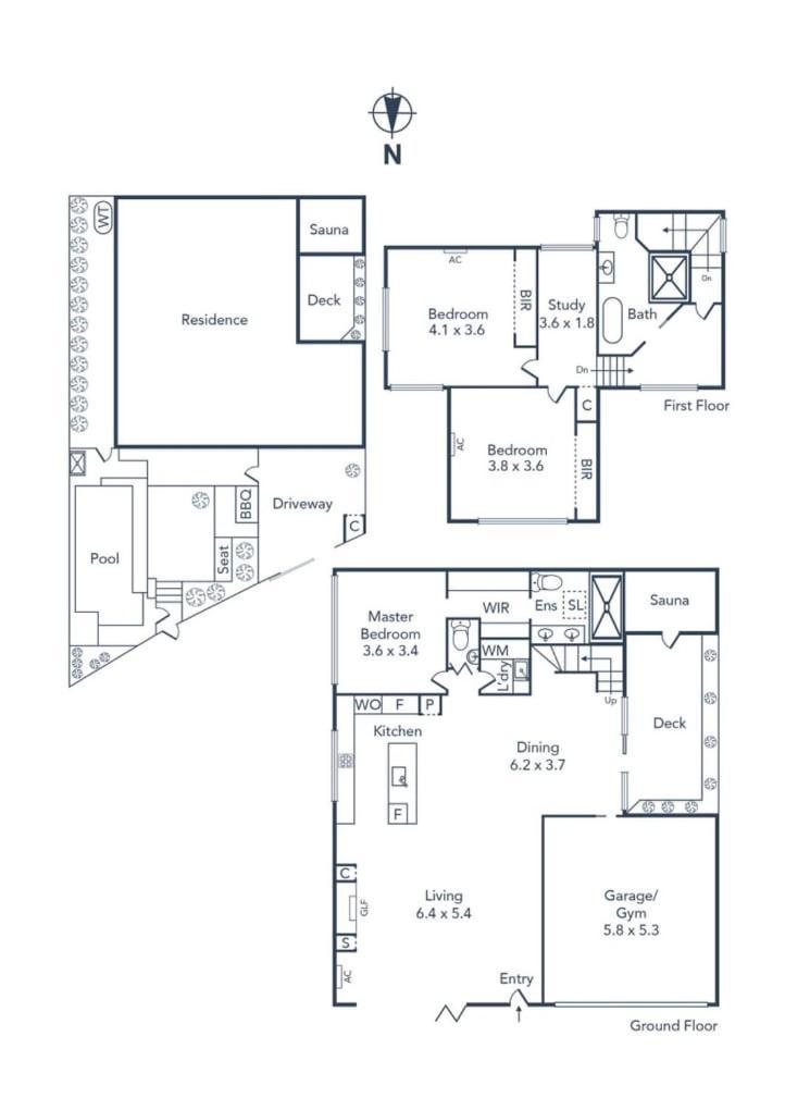 Architectural Oasis Luxury Retreat Glen Iris * Melbourne
