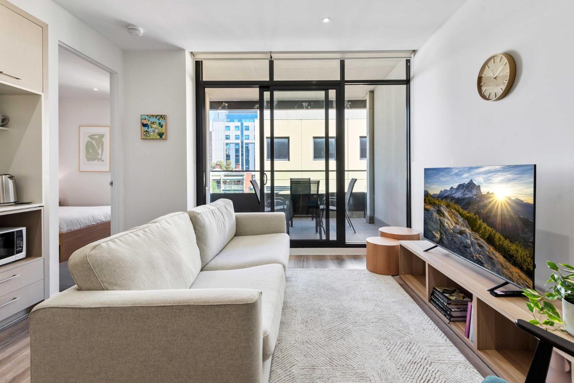 Apartamento Tasteful 2-bed Unit By Bridge Rd Shops *