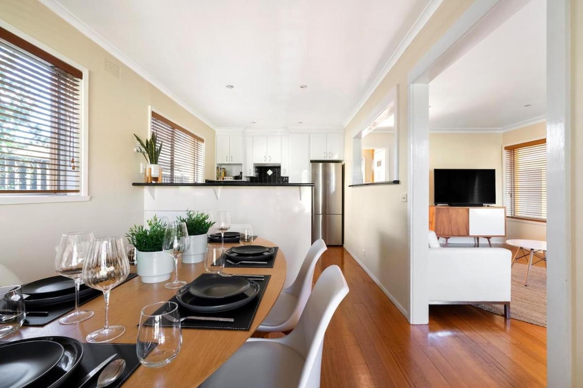 Spacious 3br Perfect For Families Holiday home Melbourne