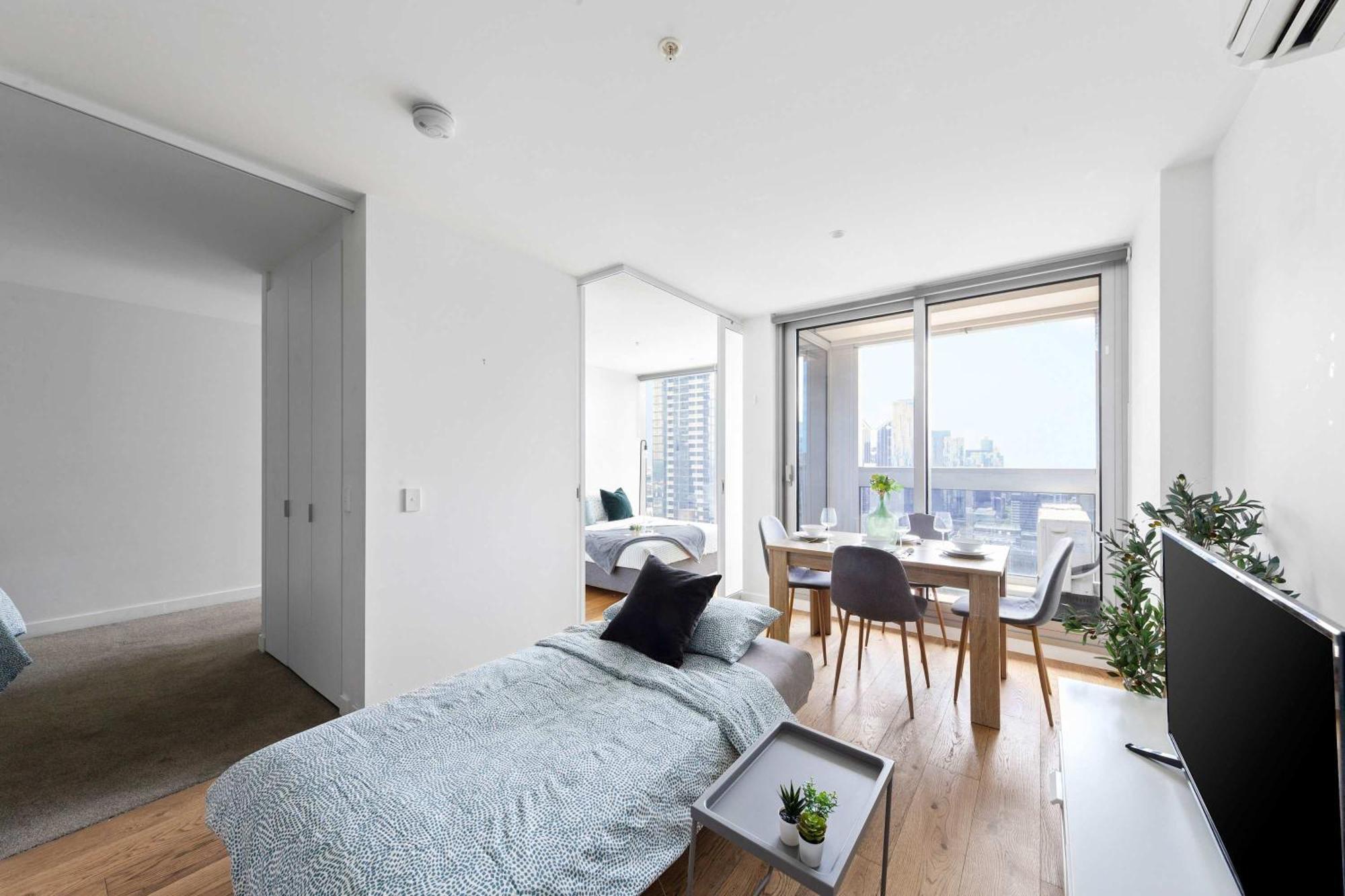 Cozy 2br Steps From Southern Cross Views Melbourne