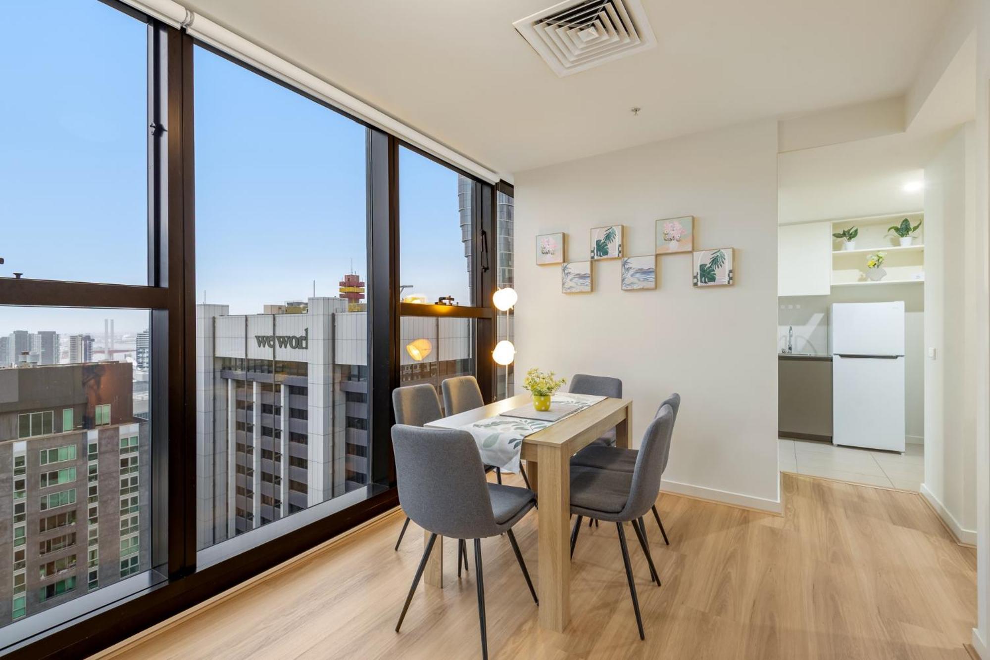 Apartamento Sleek With Stunning Views & Pool Access *