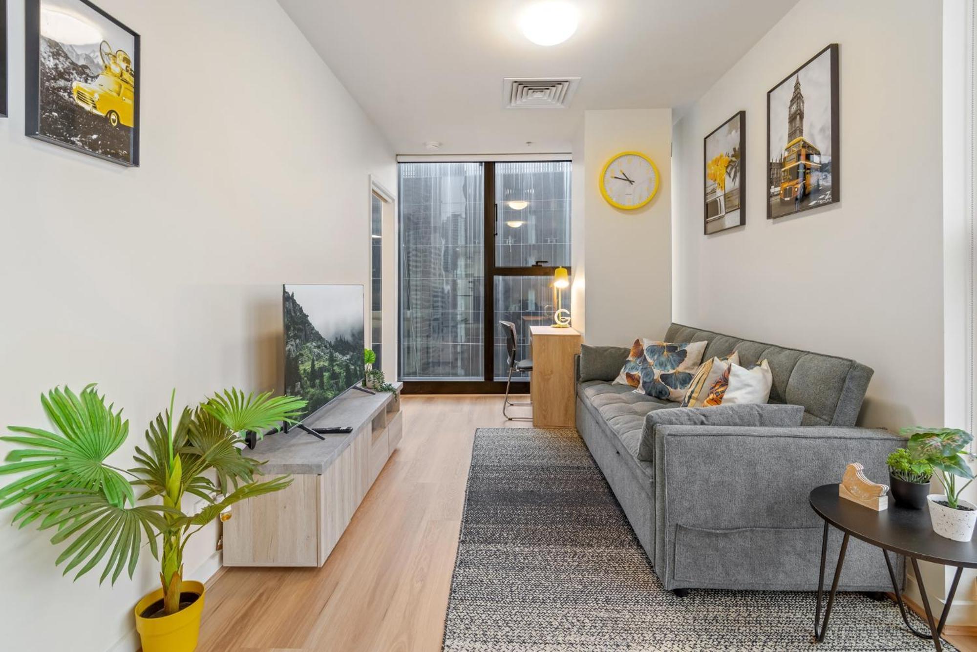 Apartamento Sleek With Stunning Views & Pool Access *