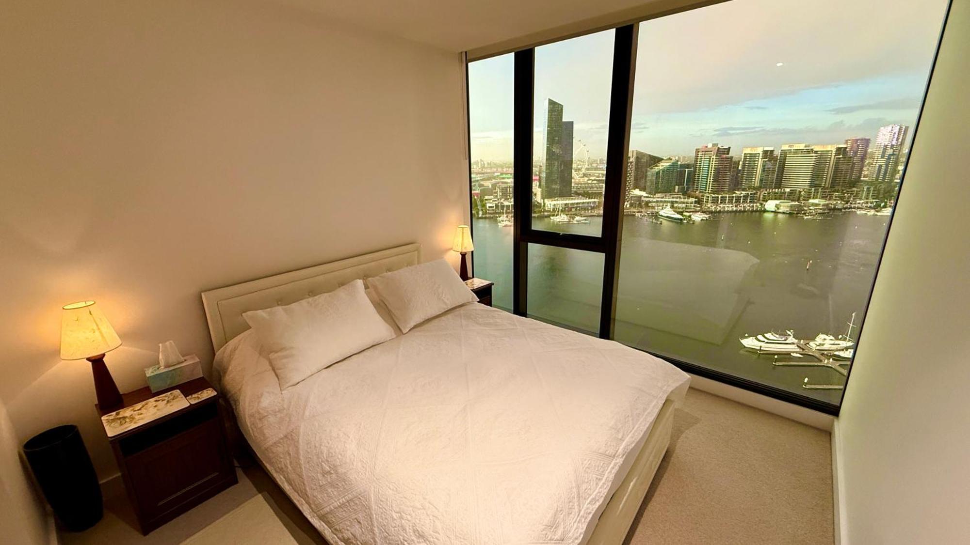 Yarra Accommodation-private Apartments-collins Wharf Waterfront, Docklands Homestay Melbourne
