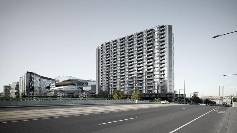 Rooftop Pool 2br At Marvel Stadium With Free Parking Apartment