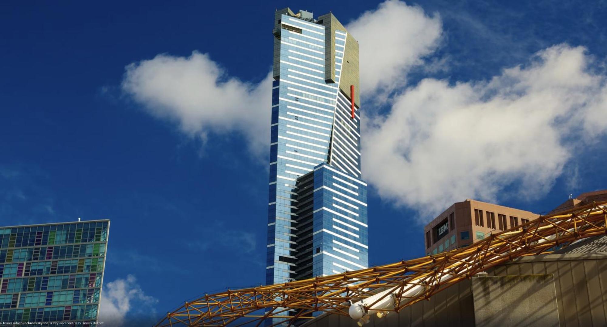 Apartment Luxurious Entire Floor Penthouse At Eureka Tower