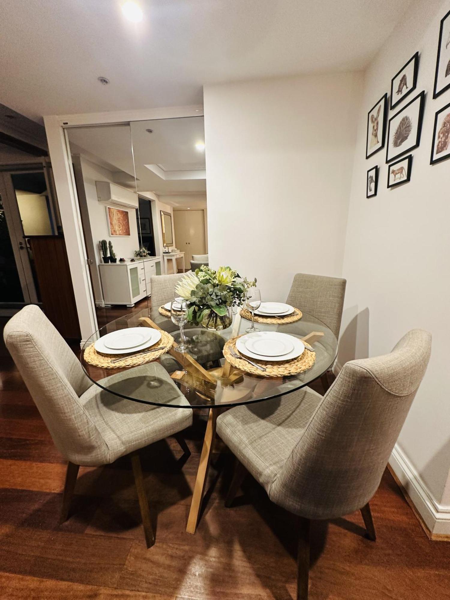 Apartment Cbd Boutique 2br With Terrace Melbourne