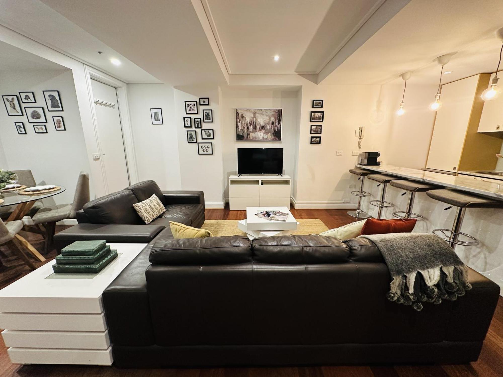 Apartment Cbd Boutique 2br With Terrace Melbourne