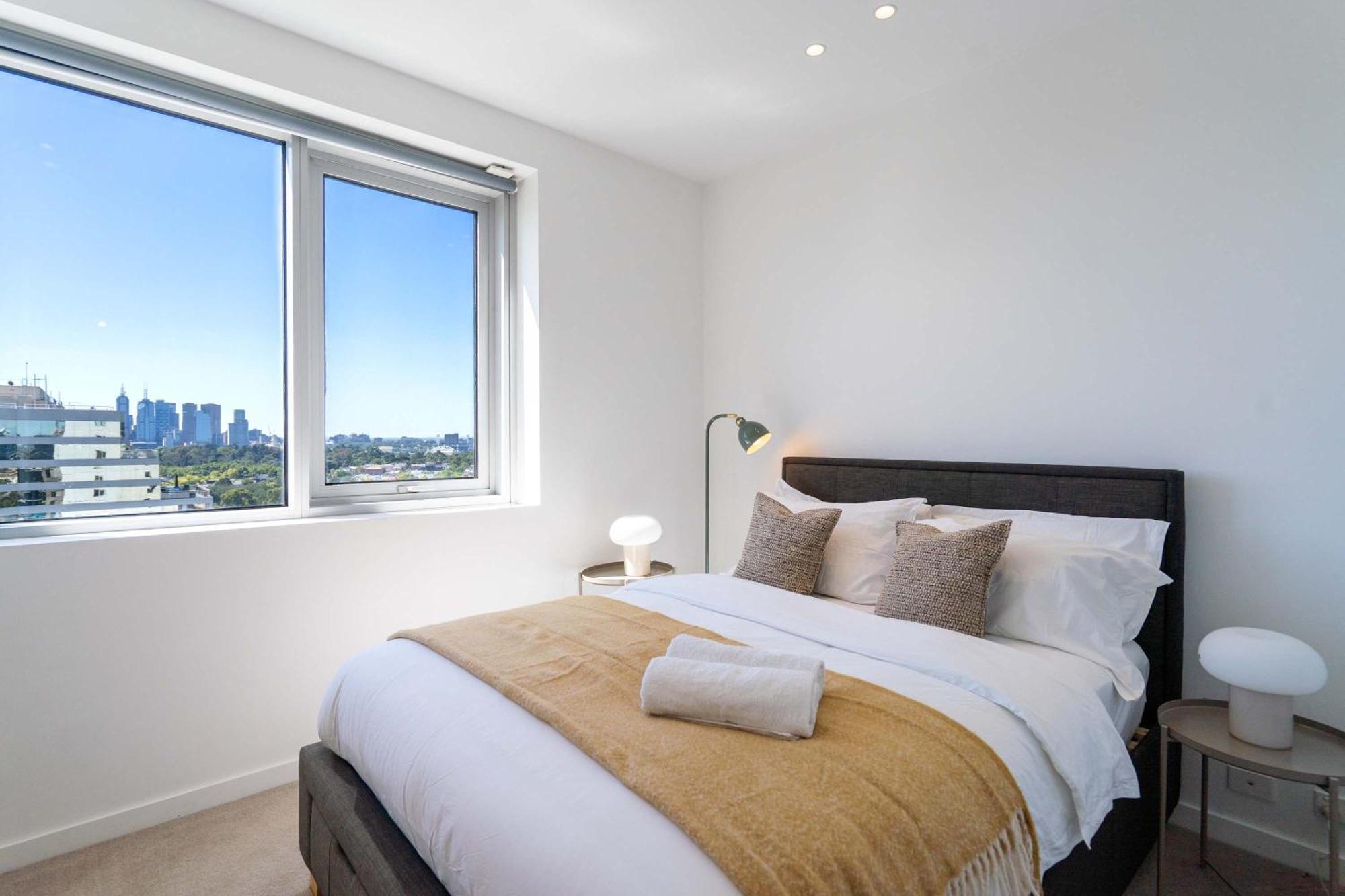 Apartment Luxury 2br - Stunning Bay View Cbd View Lv16 Melbourne