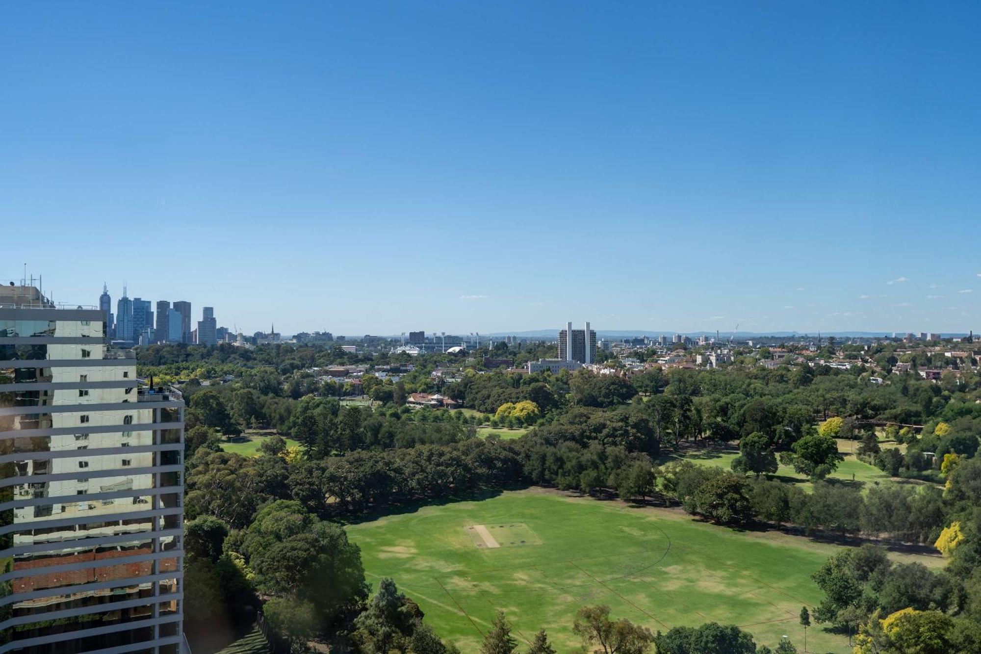 Luxury 2br - Stunning Bay View Cbd View Lv16 * Melbourne