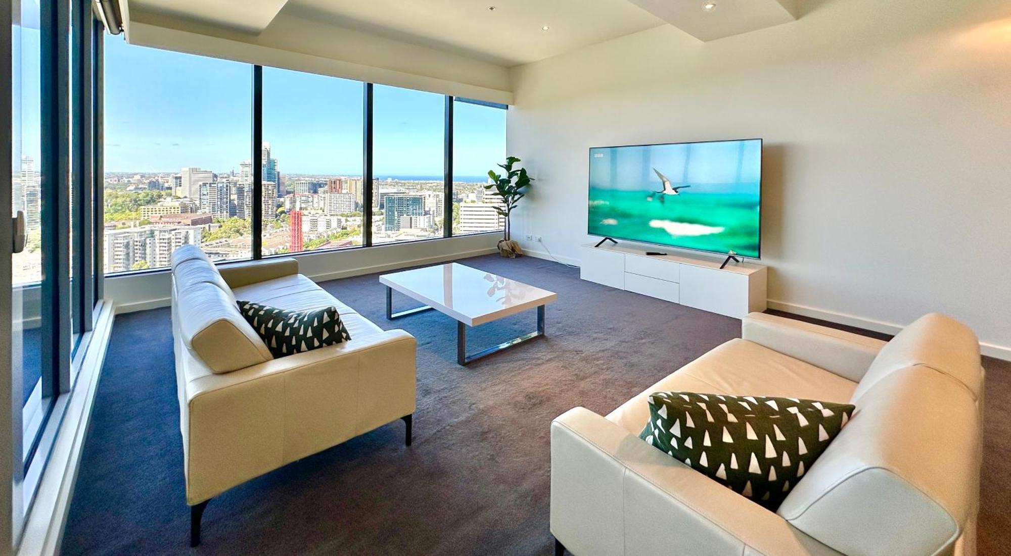 Apartment Luxury Duplex-penthouse Near Casino Mcec & Mcg *