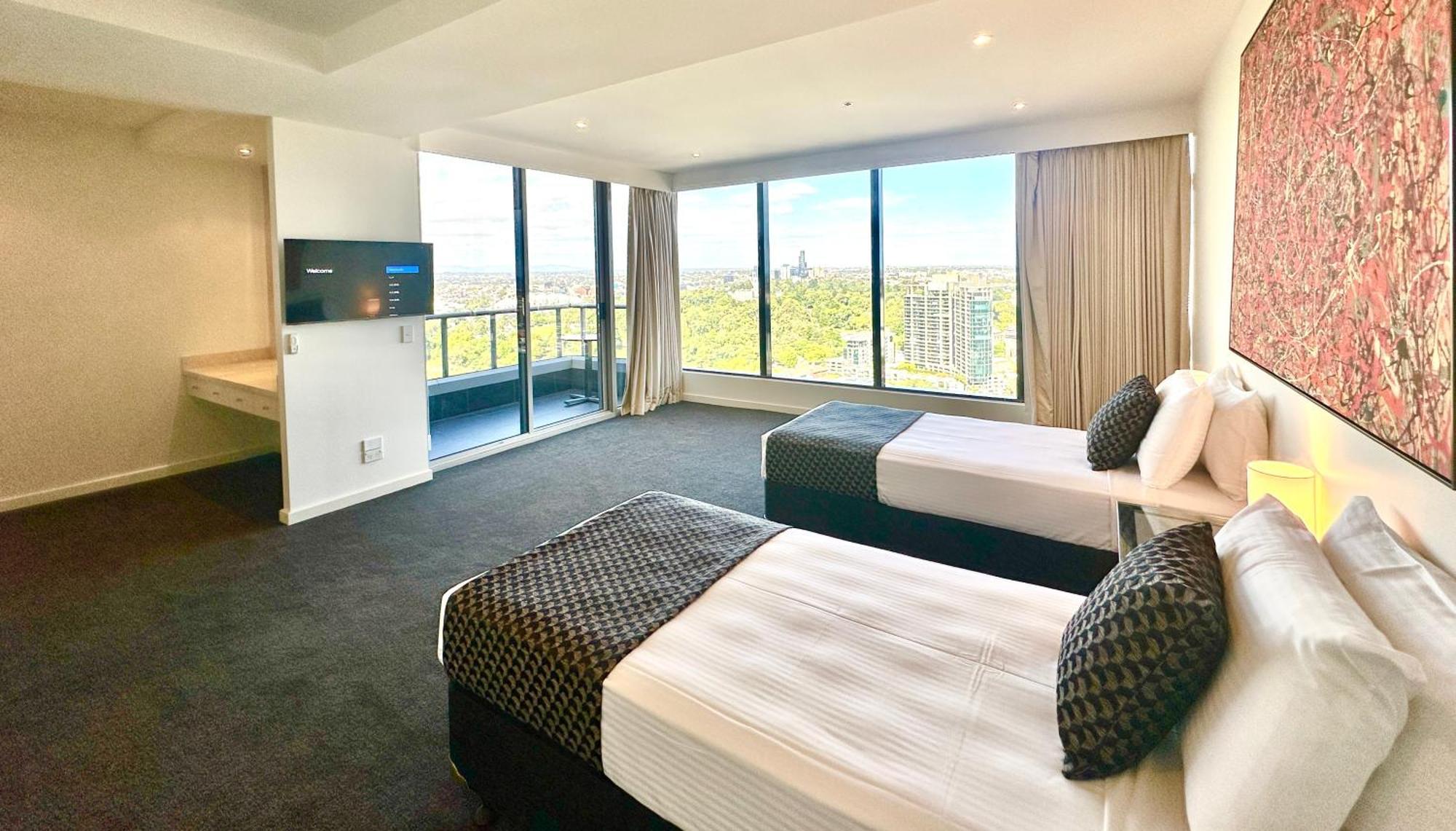 Apartment Luxury Duplex-penthouse Near Casino Mcec & Mcg Melbourne