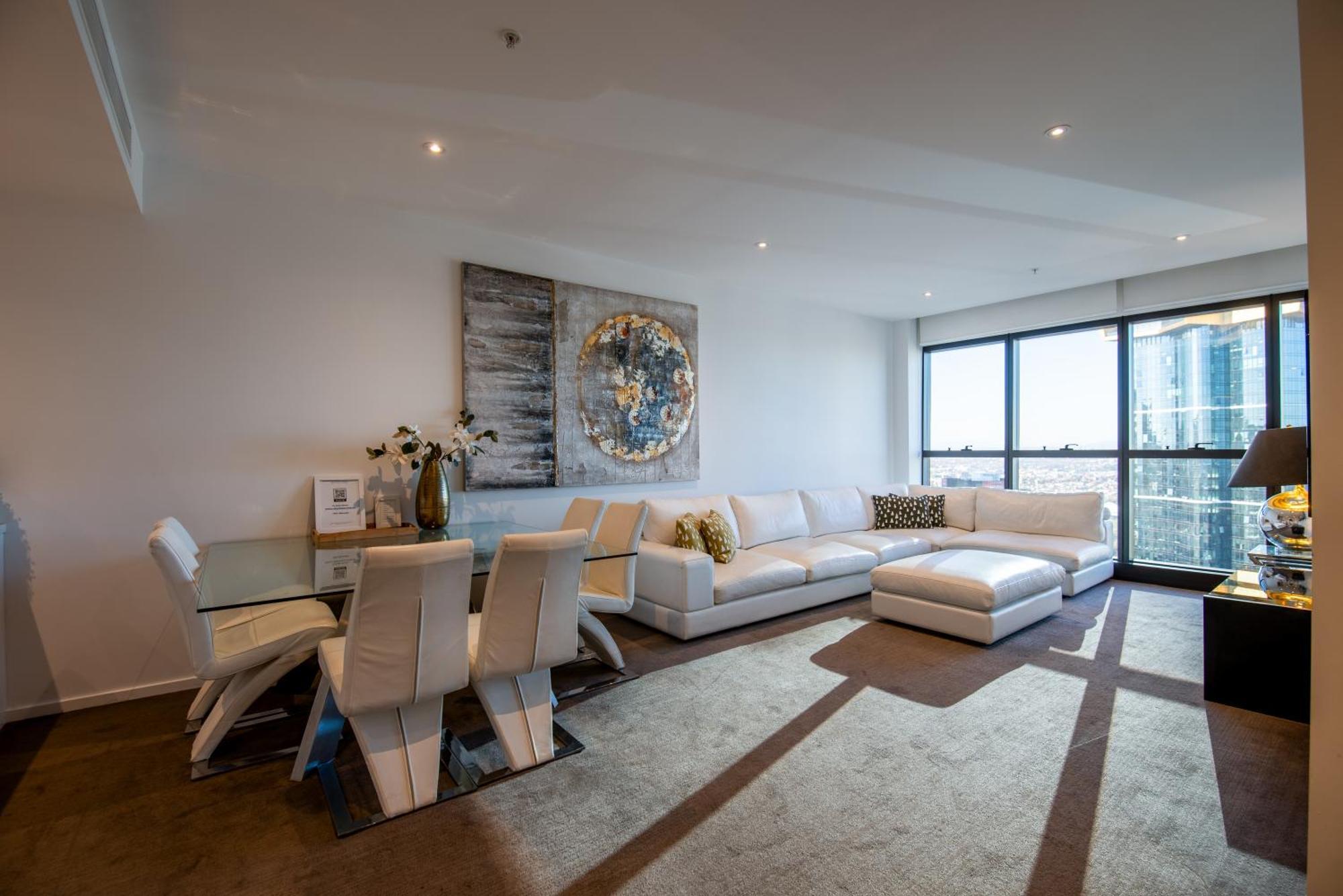 Luxury On 52nd Flr In 6star Building By Casino Apartamento Melbourne