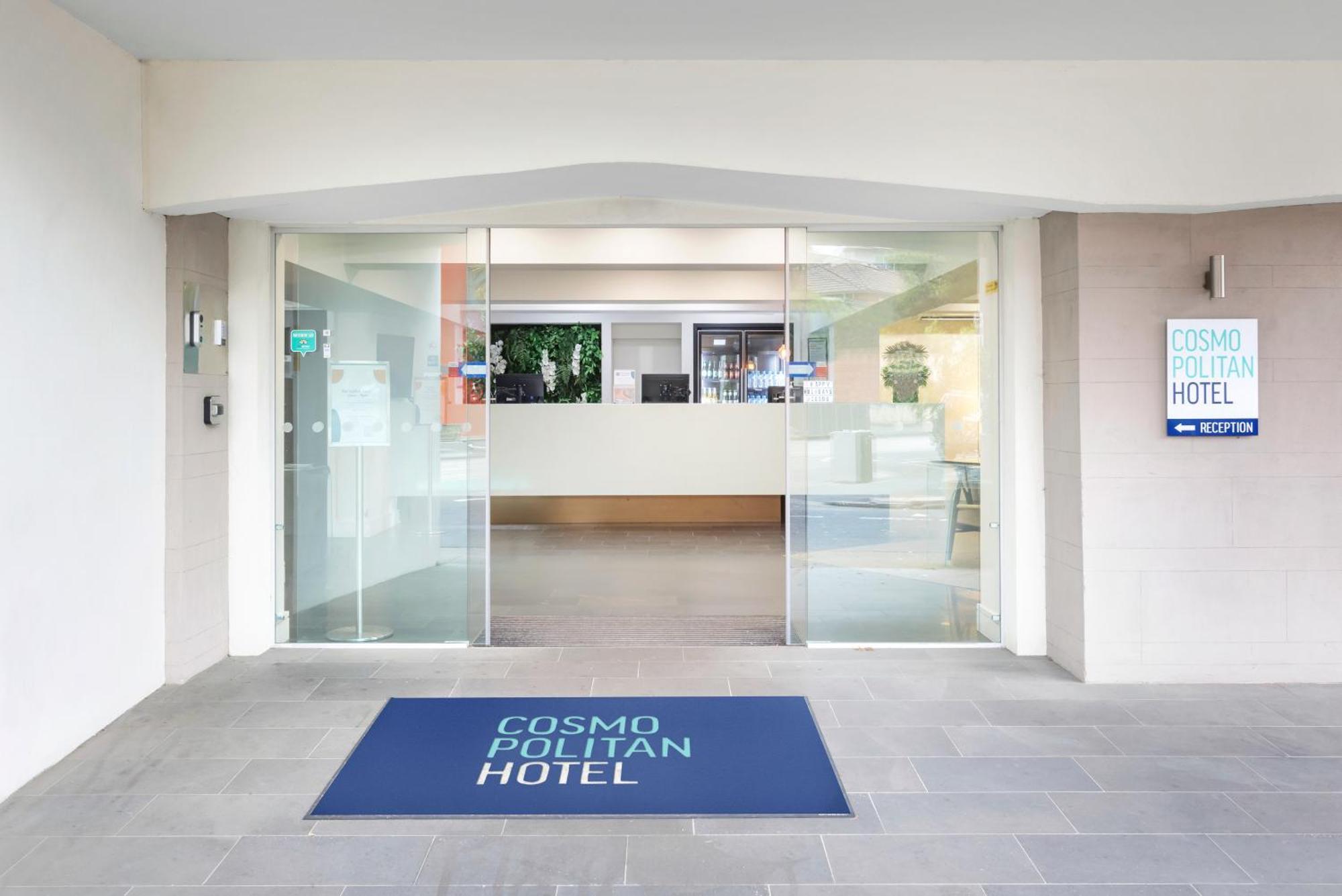 Cosmopolitan And Hotel