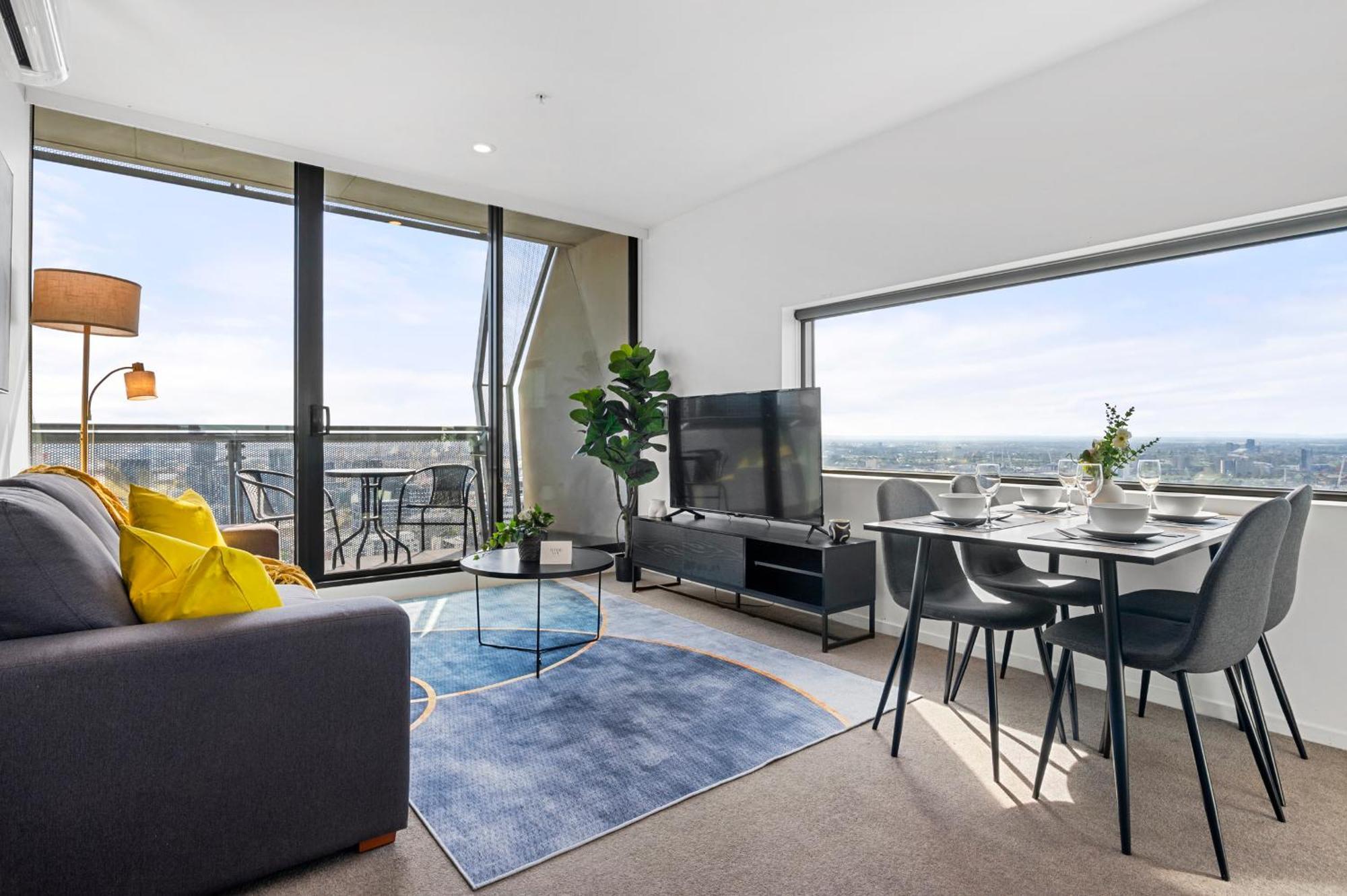 Breathtaking Views At Spacious In Cbd With Gym Apartamento Melbourne
