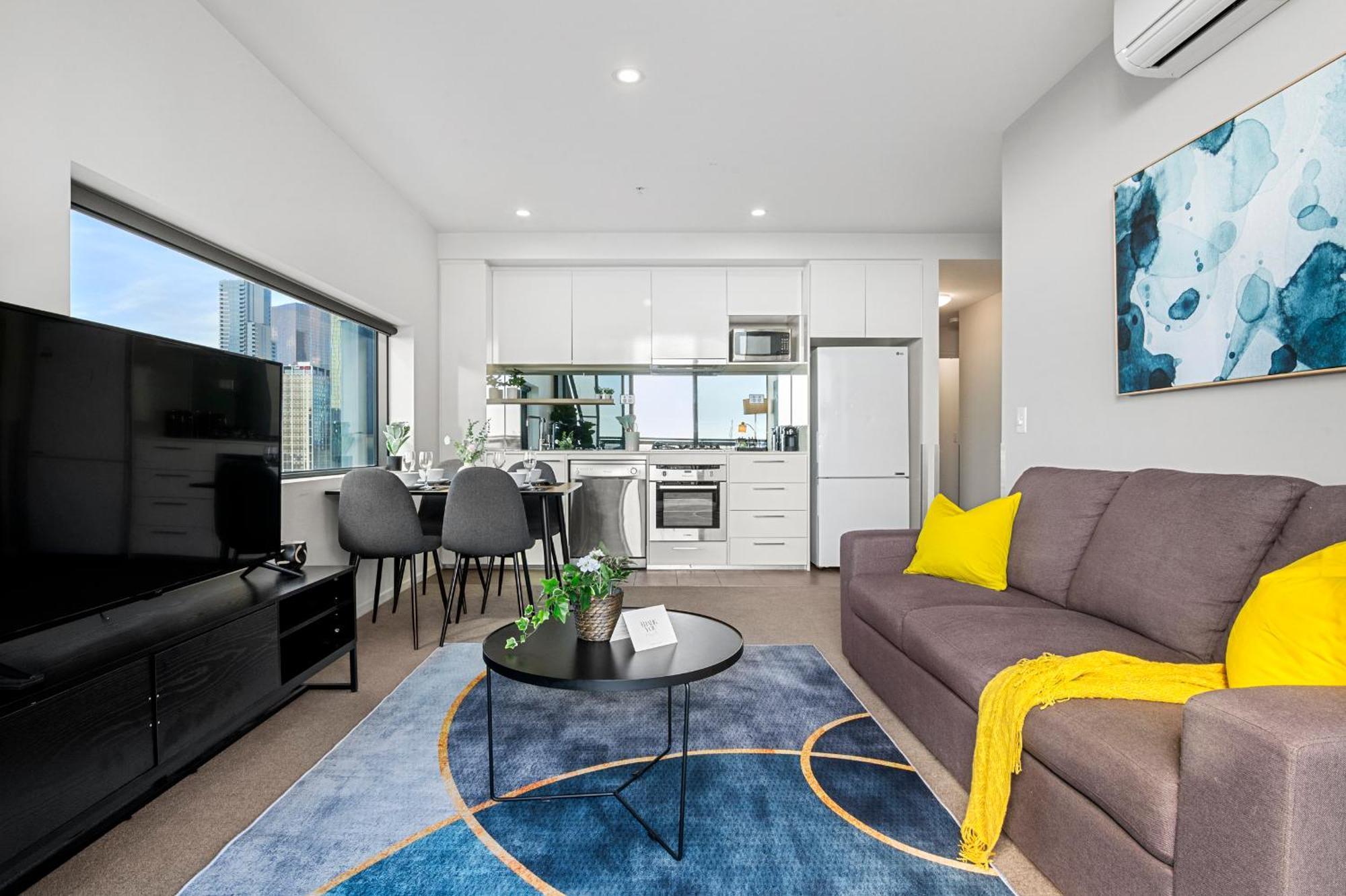 Apartamento Breathtaking Views At Spacious In Cbd With Gym