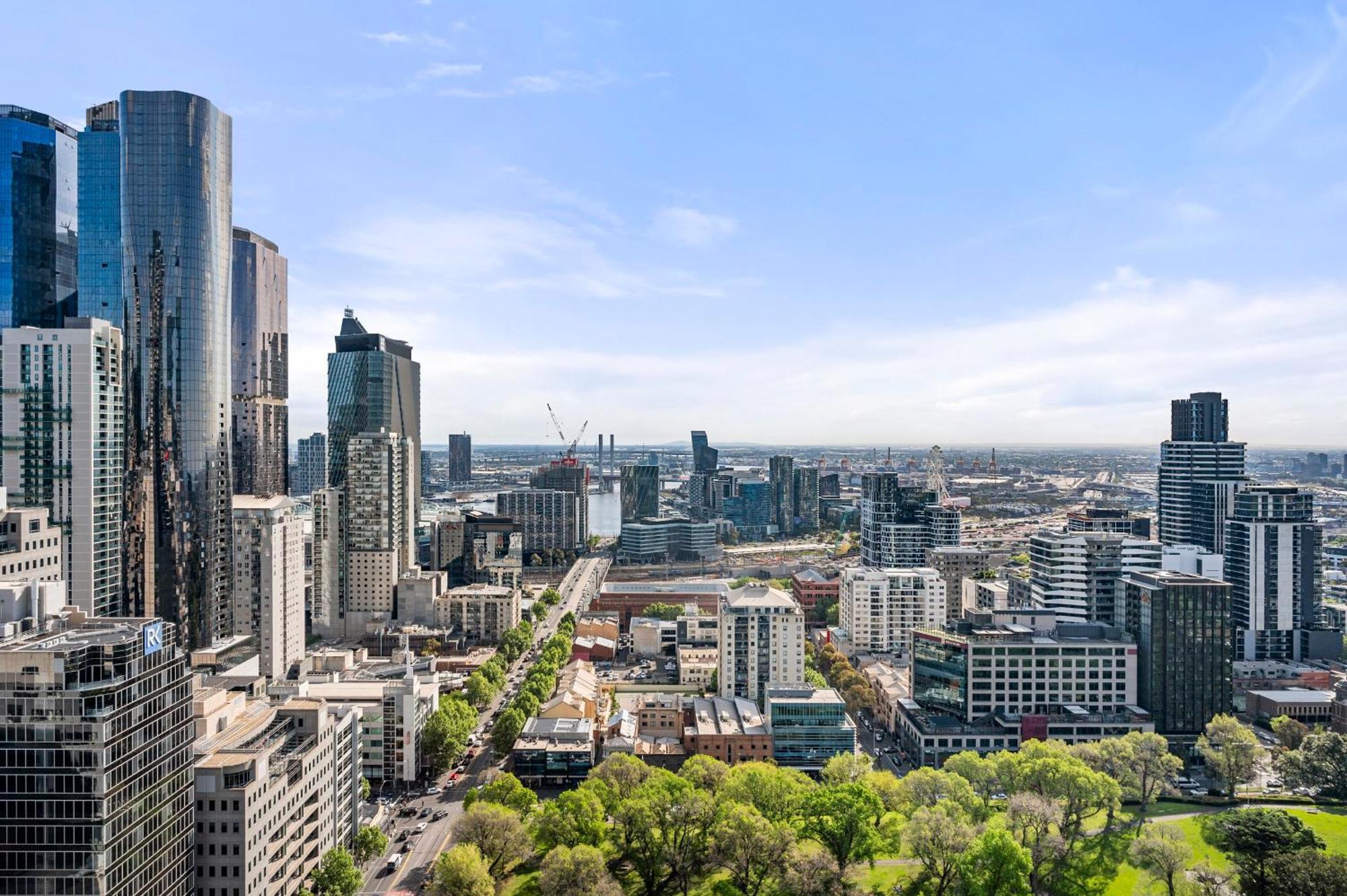 Apartamento Breathtaking Views At Spacious In Cbd With Gym Melbourne