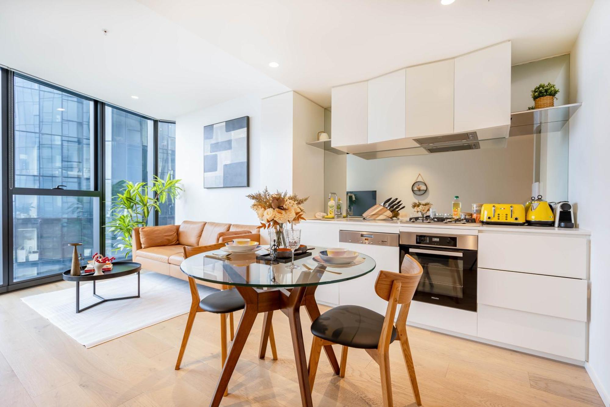 Apartment Glamorous 1br Southbank Lv30 Oceanview#msq30 Melbourne