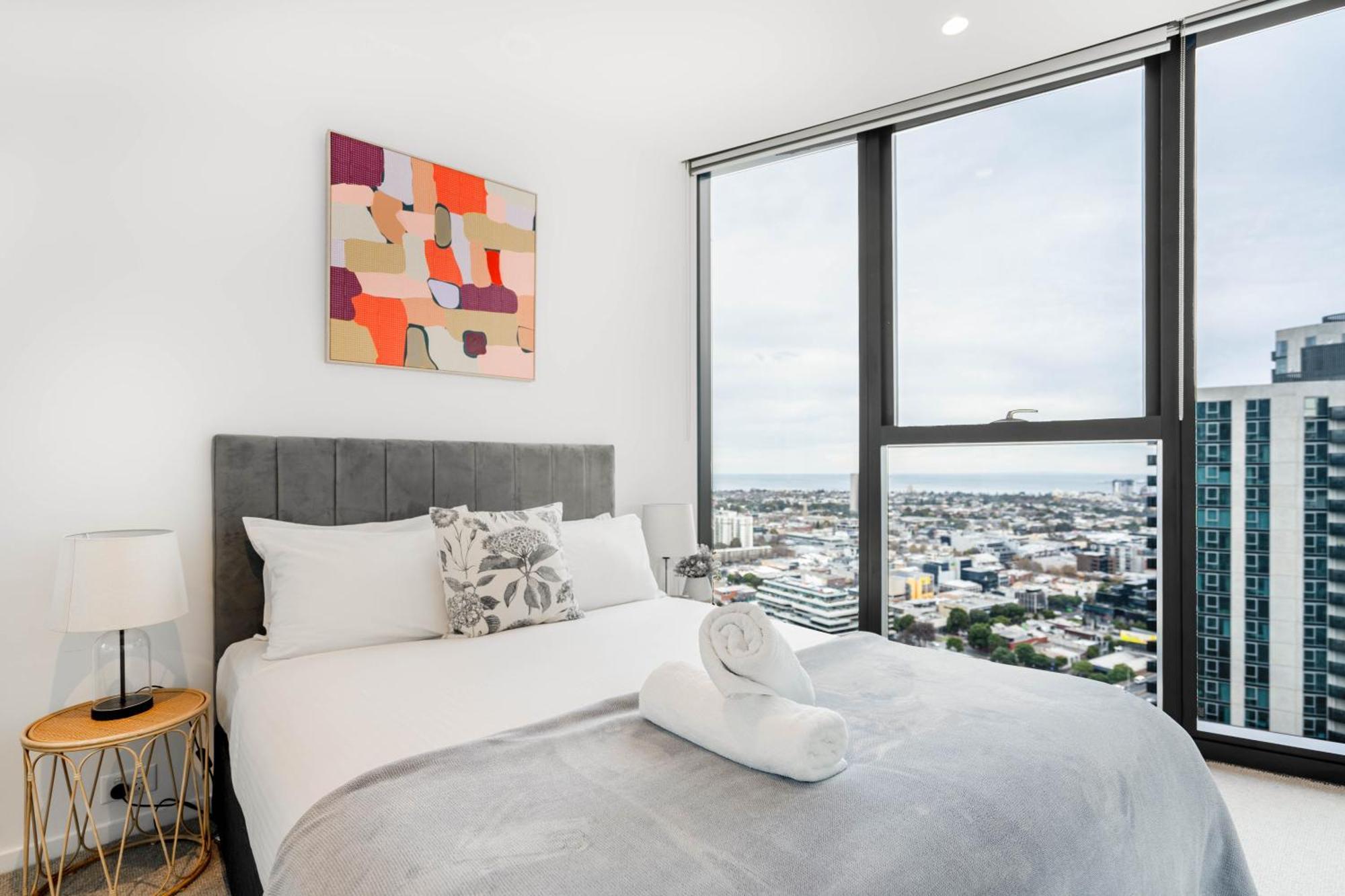 Glamorous 1br Southbank Lv30 Oceanview#msq30 * Melbourne
