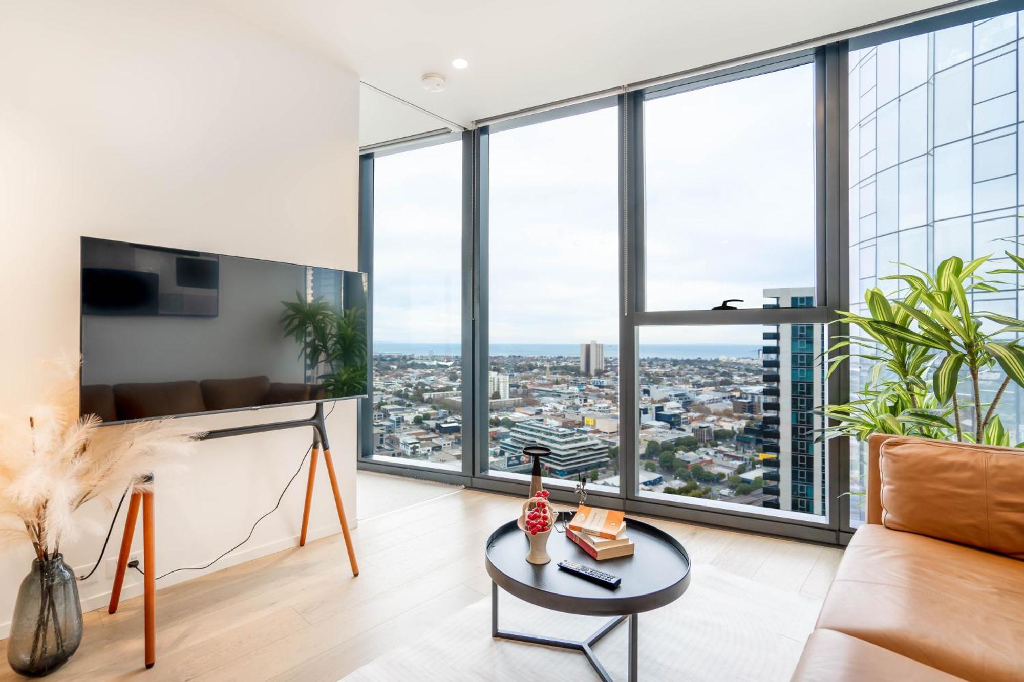 Apartment Glamorous 1br Southbank Lv30 Oceanview#msq30 *