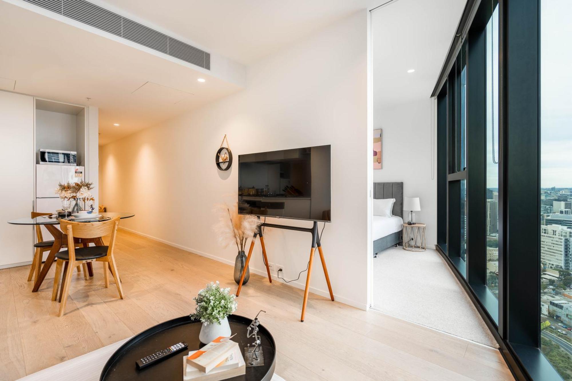 Apartment Glamorous 1br Southbank Lv30 Oceanview#msq30 Melbourne