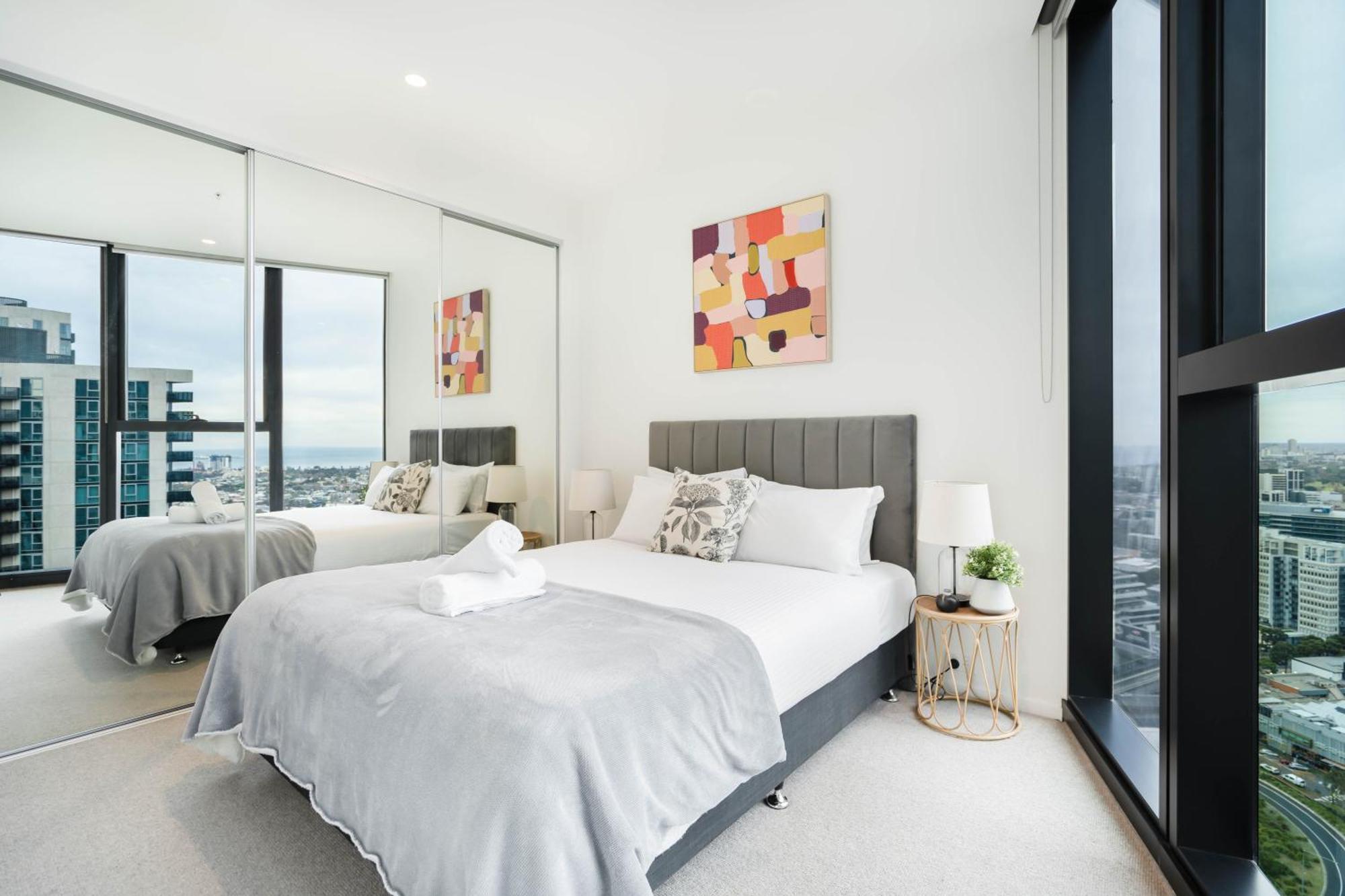 Glamorous 1br Southbank Lv30 Oceanview#msq30 * Melbourne
