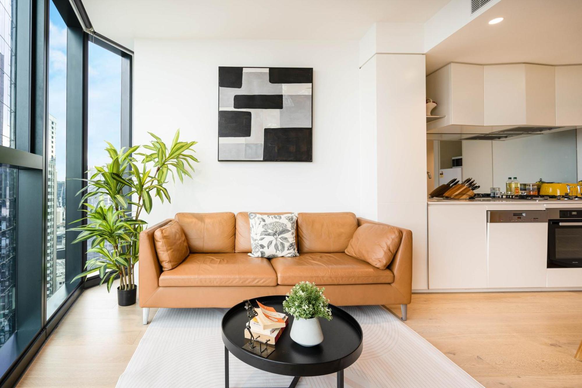Apartment Glamorous 1br Southbank Lv30 Oceanview#msq30 *