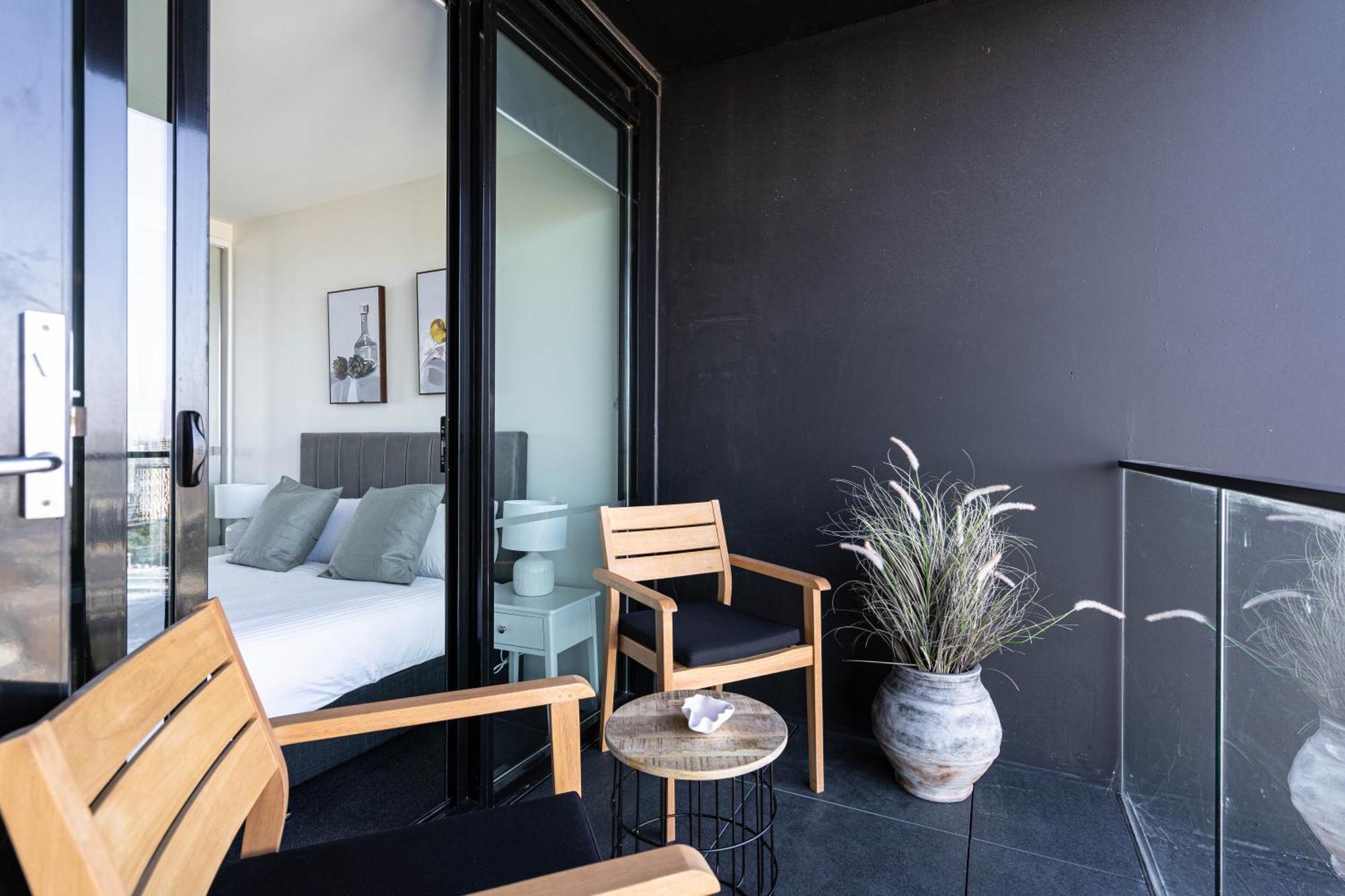 Sunny 2b Southbank Breathtaking View Freeparking#in36 Apartment
