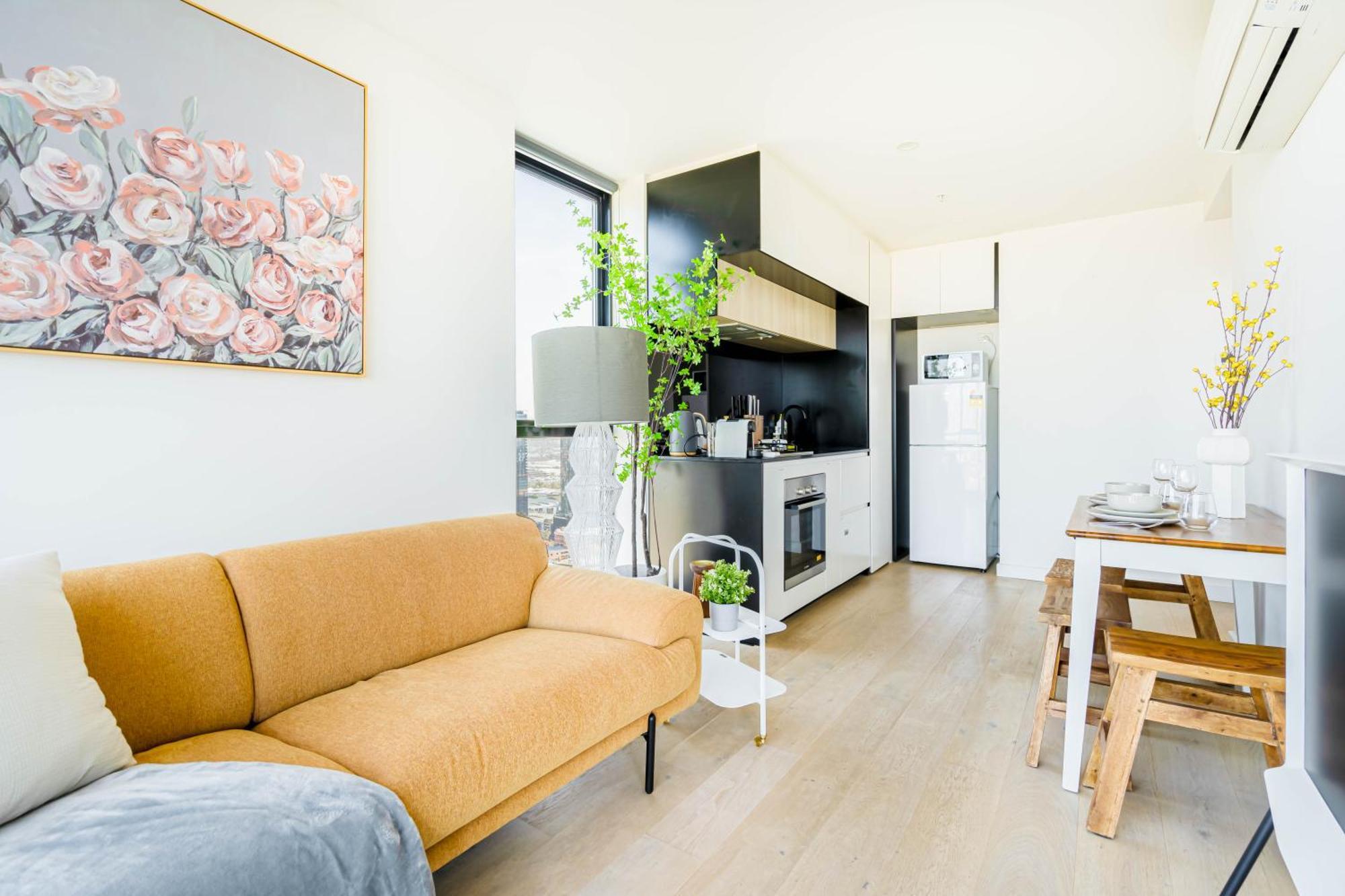 Sunny 2b Southbank Breathtaking View Freeparking#in36 Apartment *