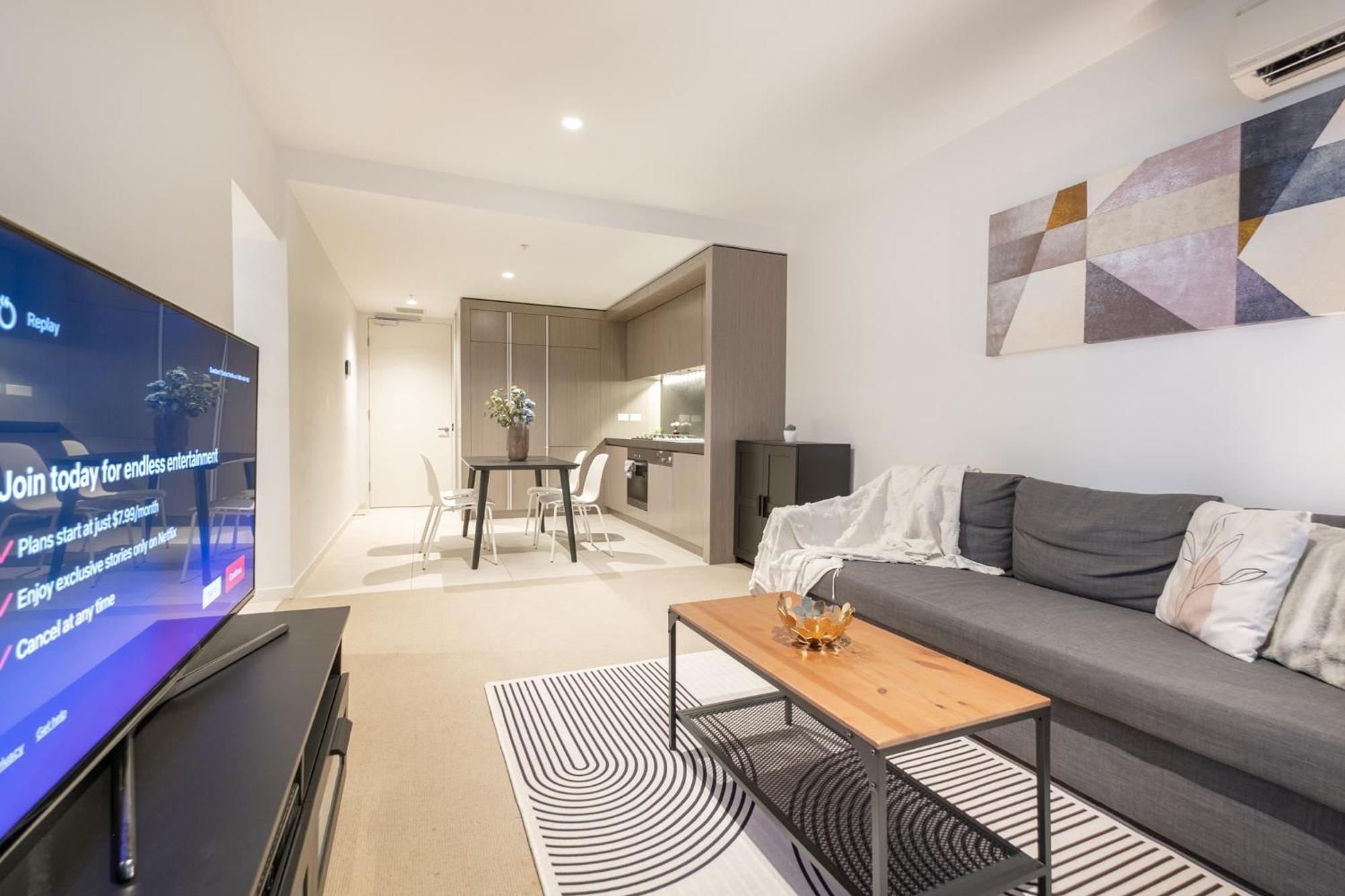 Modern&stylish Cbd 1br With Wifi Gym Pool *