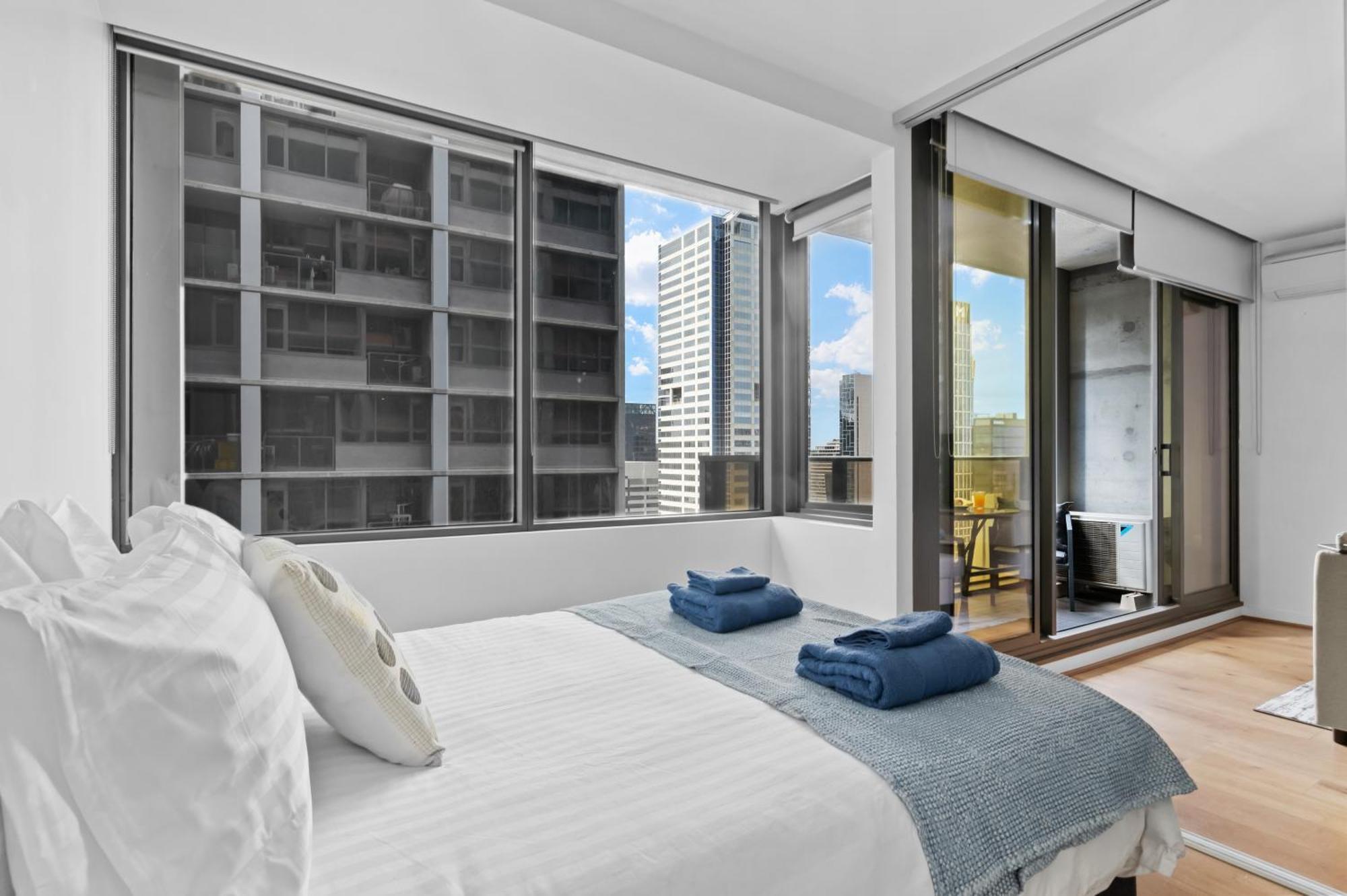 Cbd Unit, Sleeps 6, Views & Parking * Melbourne
