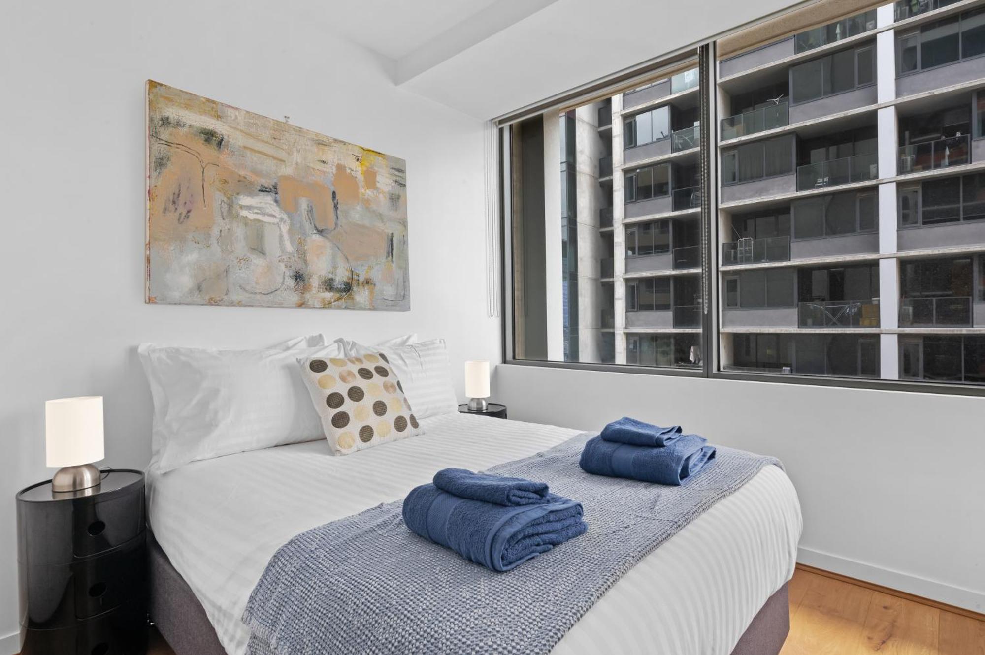 Cbd Unit, Sleeps 6, Views & Parking Melbourne